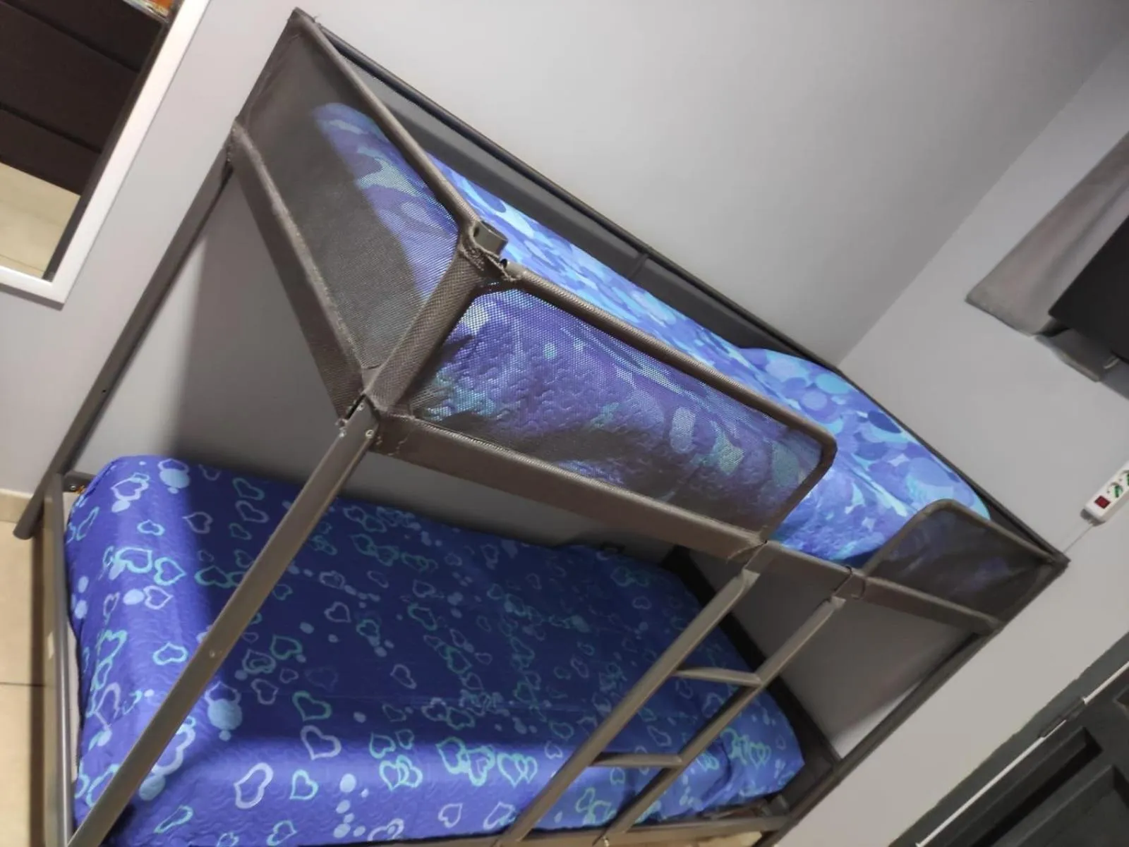 Bed in Tufaro B&B Private Room