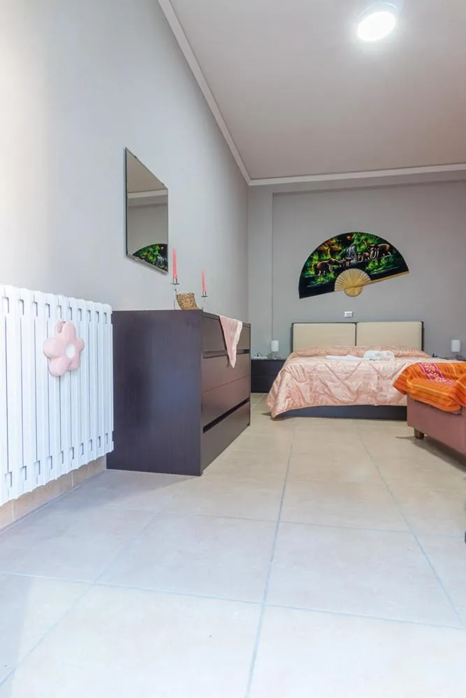 Decorative detail in Tufaro B&B Private Room