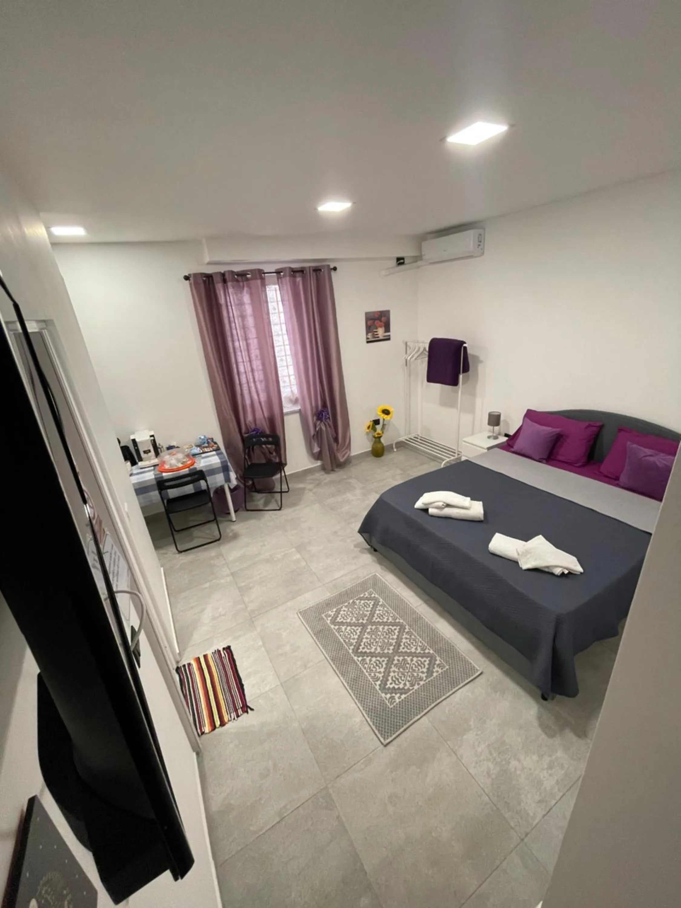 Bed in Tufaro B&B Private Room