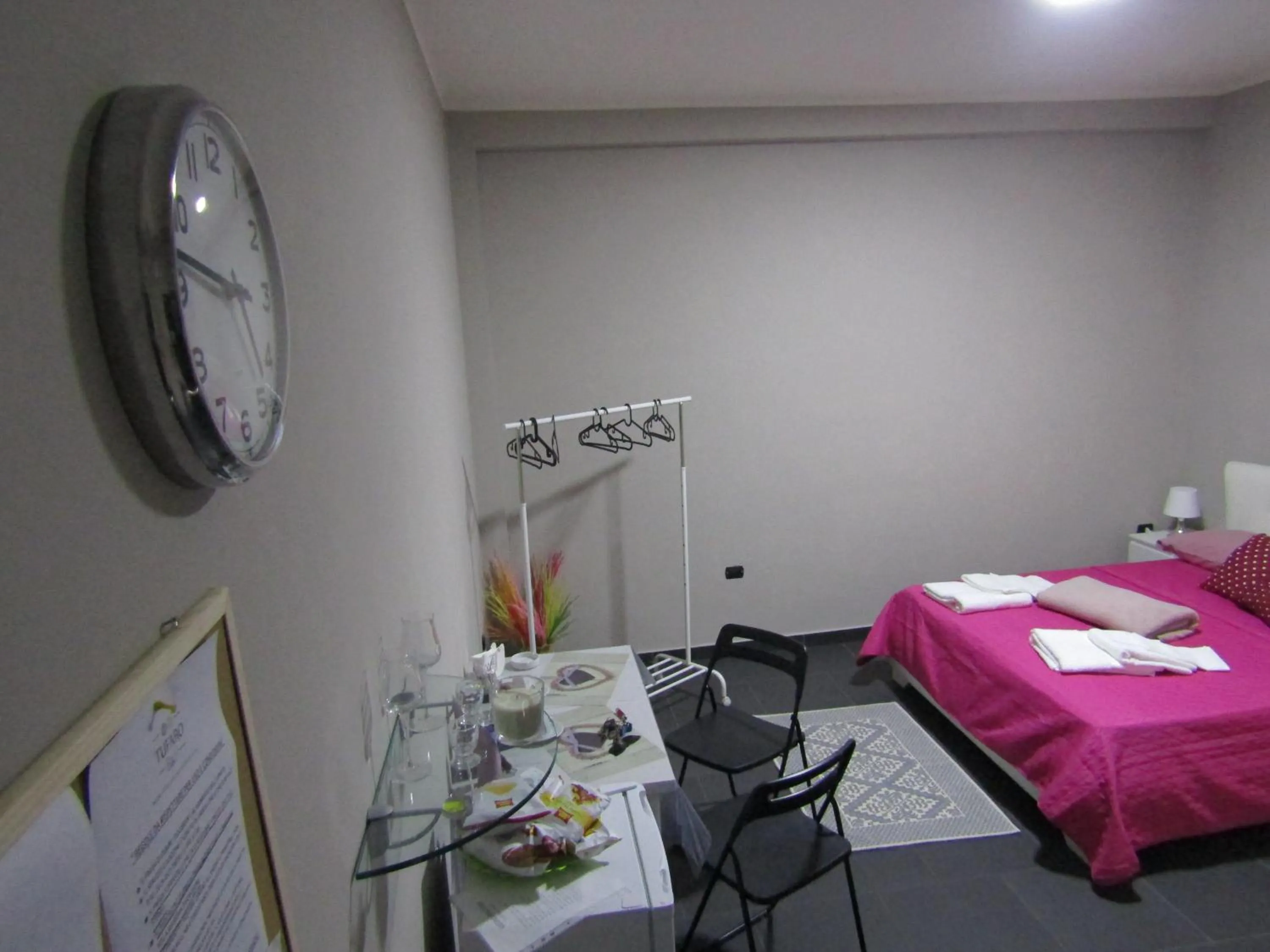 Bed in Tufaro B&B Private Room