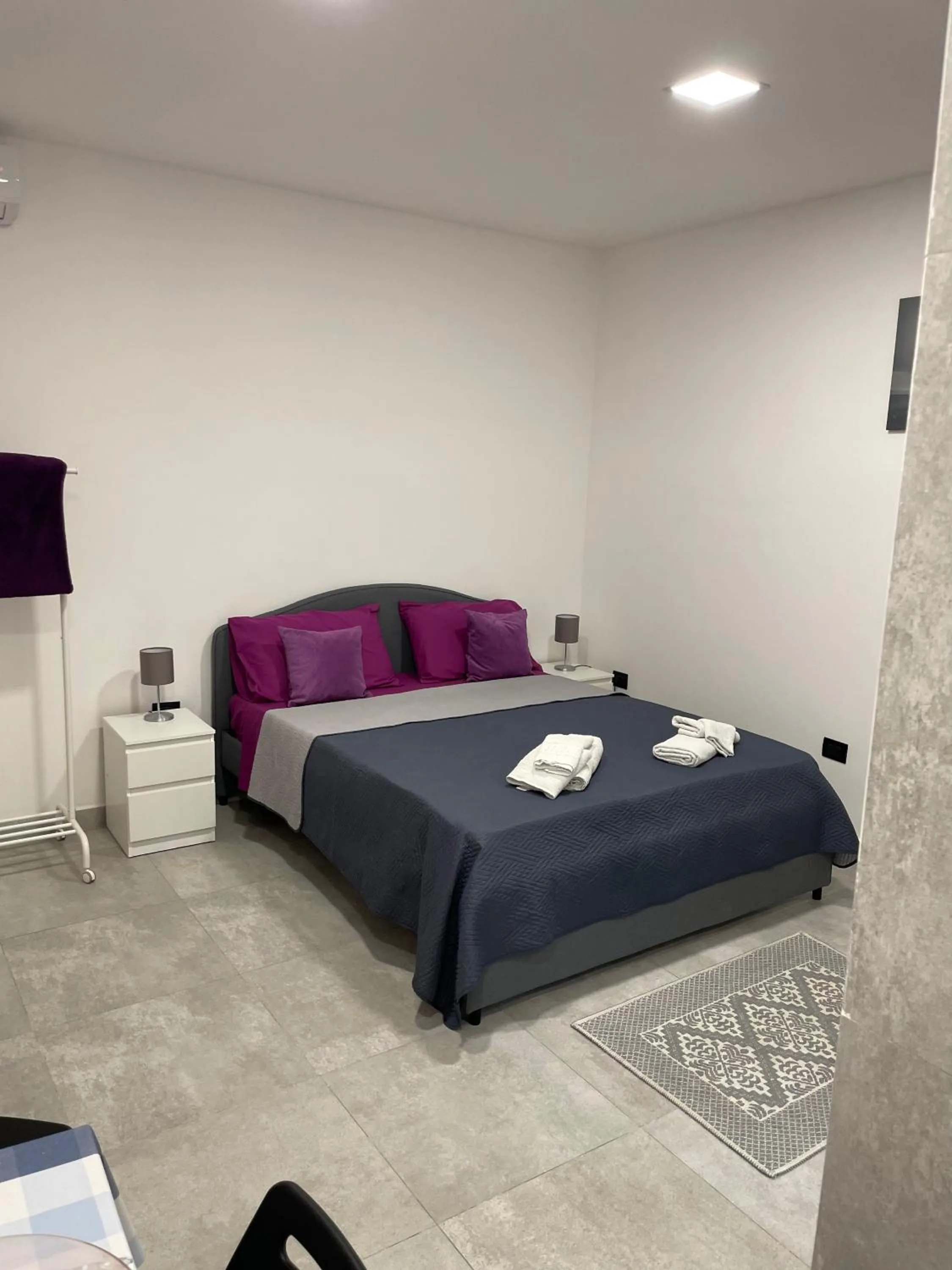 Bed in Tufaro B&B Private Room