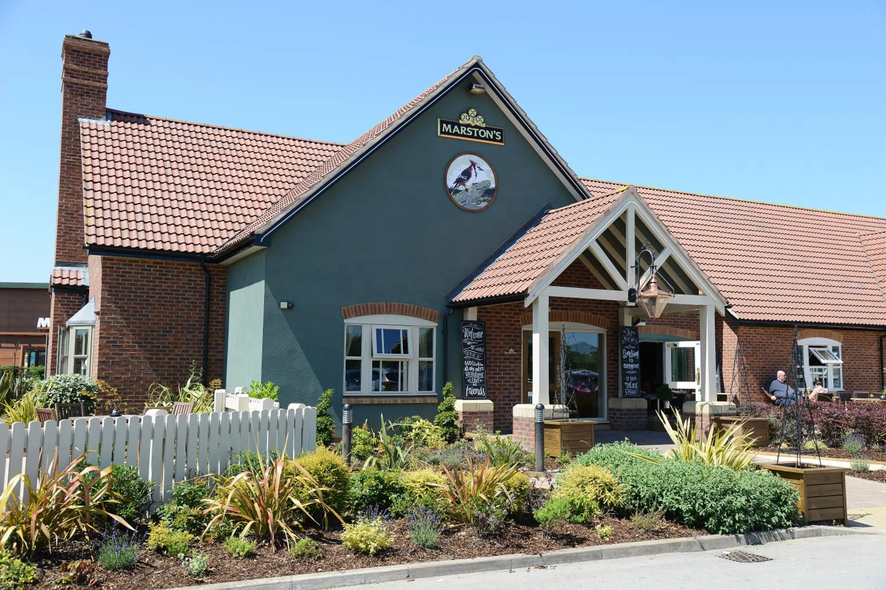Facade/entrance in Blue Jay, Derby by Marston's Inns