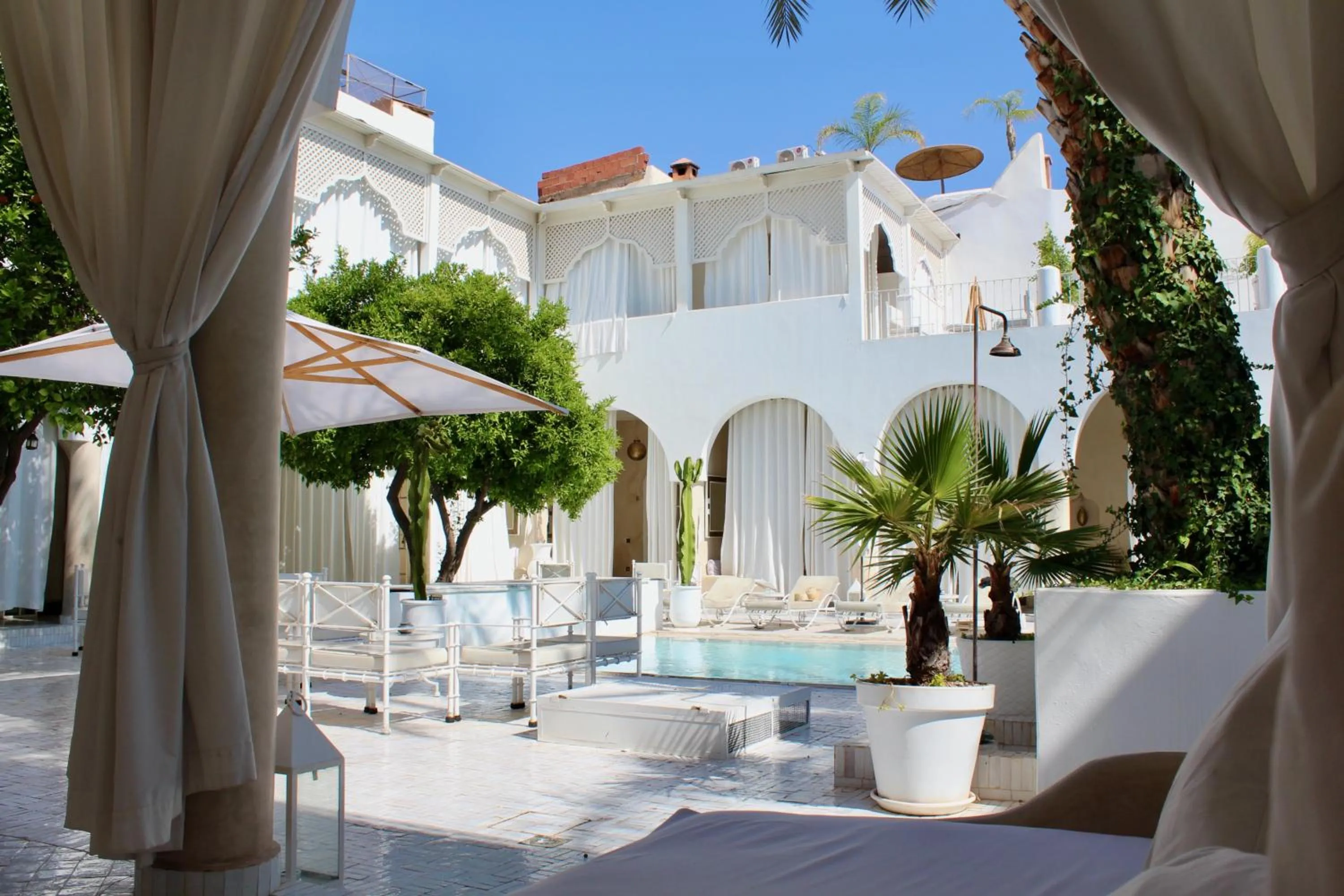 Property building in Riad Palais Blanc & Spa