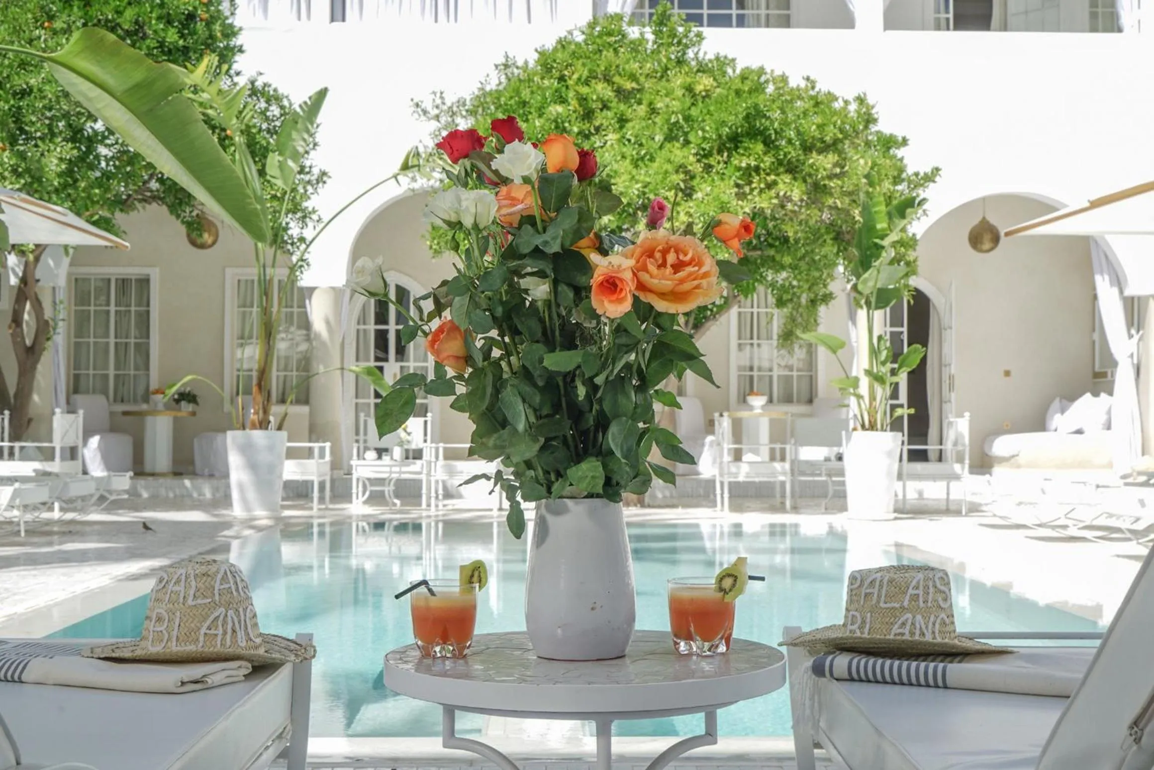 Spring in Riad Palais Blanc & Spa