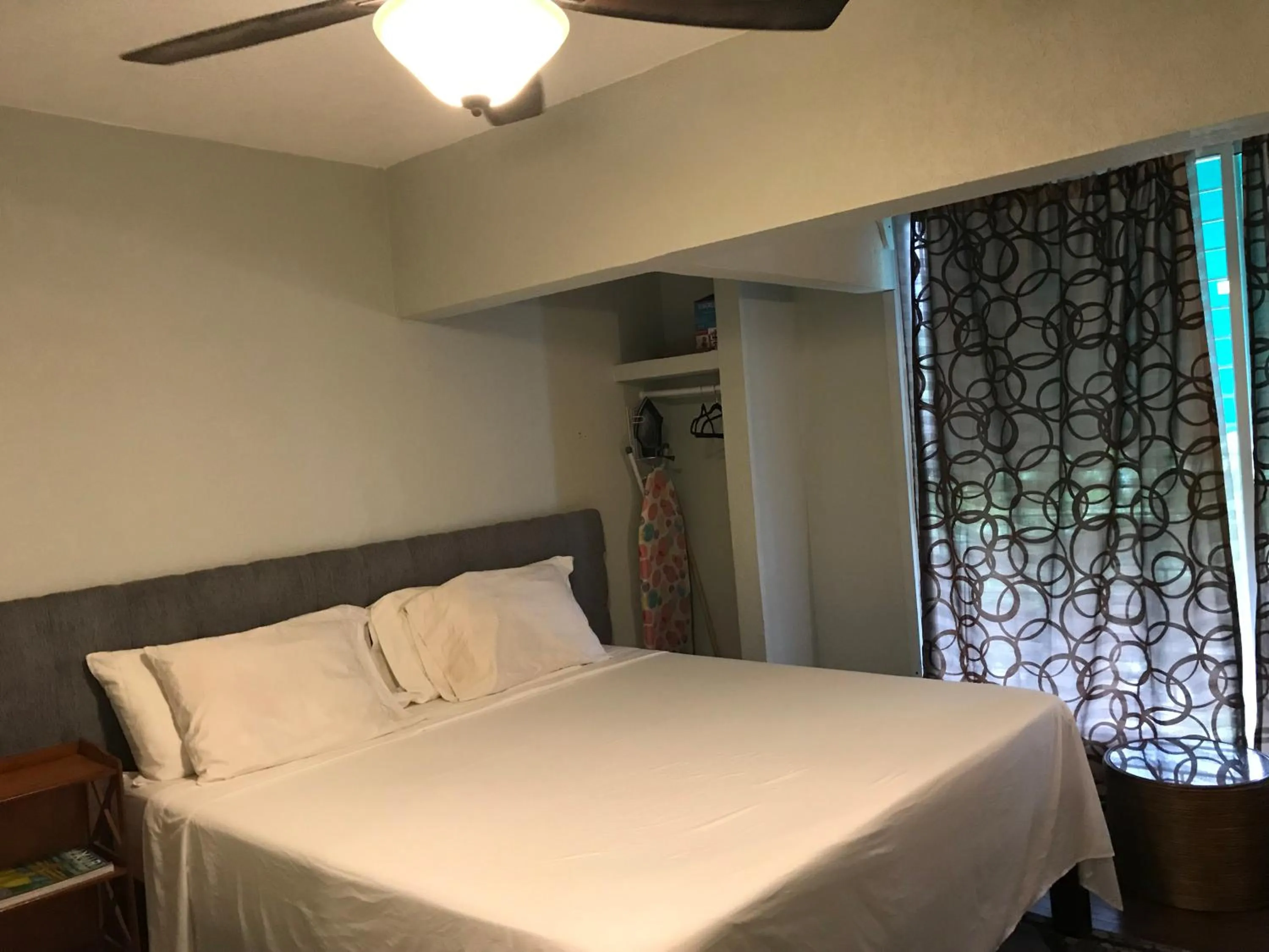 Bed in Abacus Jamaica the Zana Suites