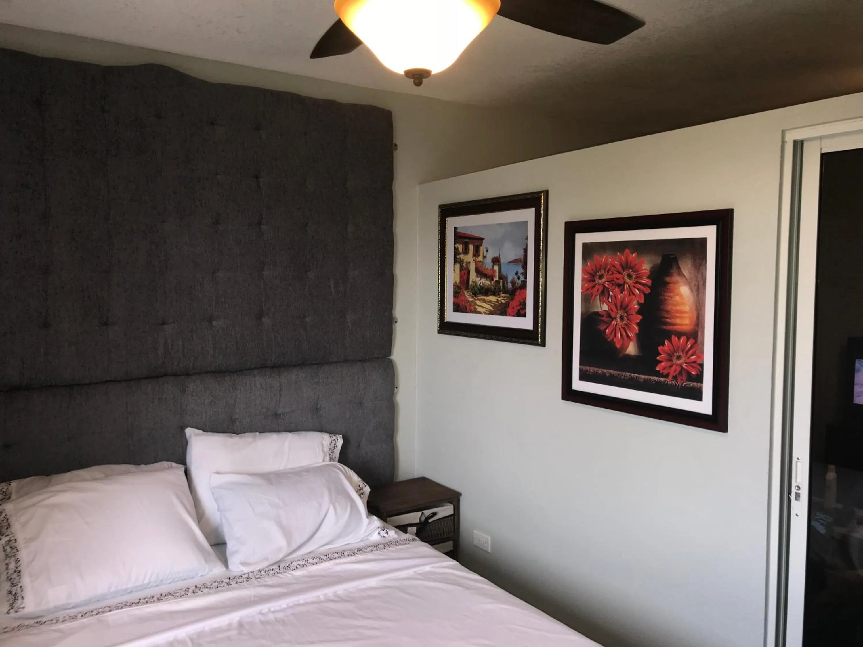 Bed in Abacus Jamaica the Zana Suites