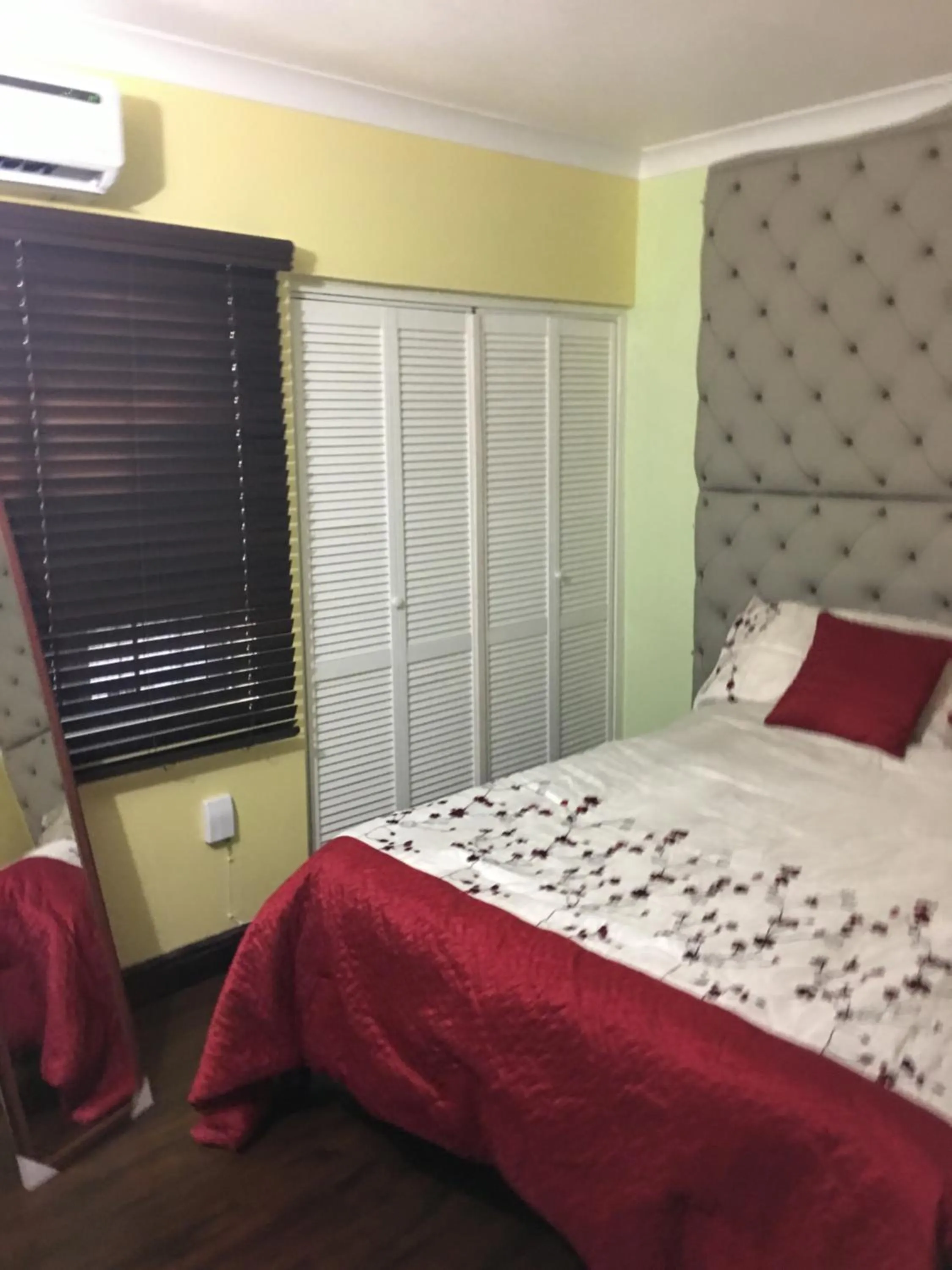 Bed in Abacus Jamaica the Zana Suites