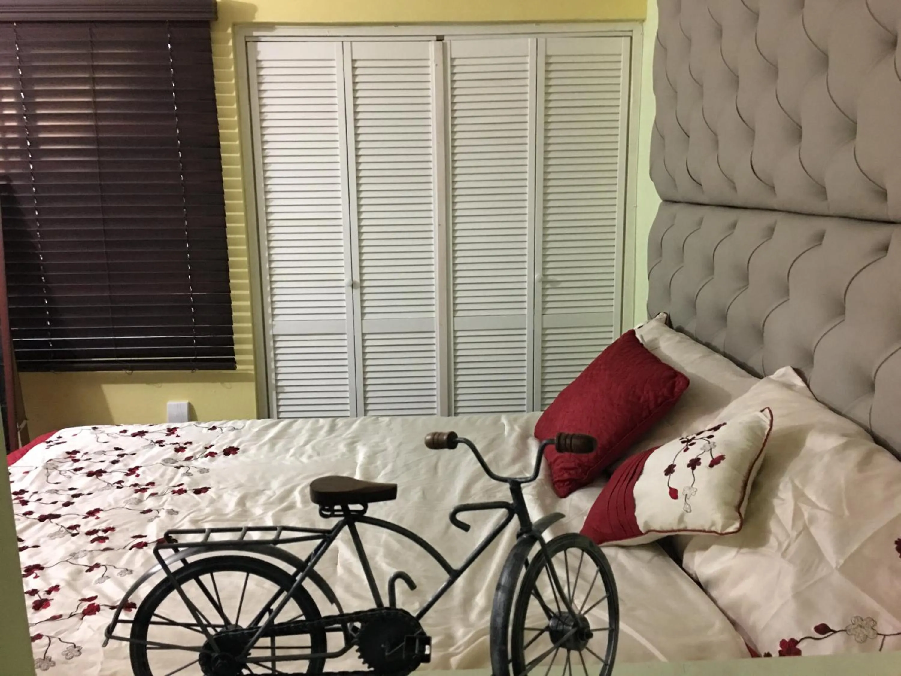 Bed in Abacus Jamaica the Zana Suites