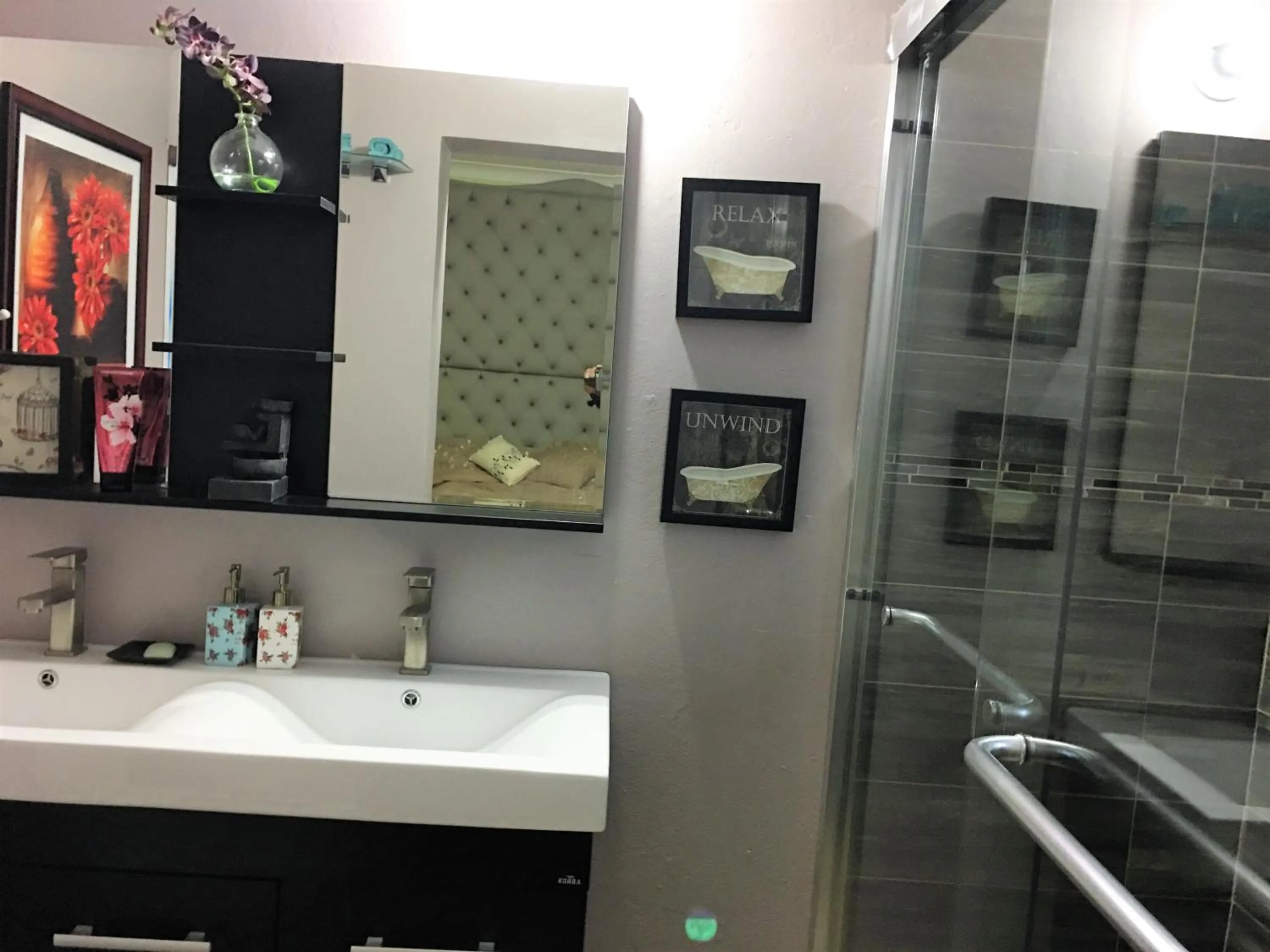 Bathroom in Abacus Jamaica the Zana Suites