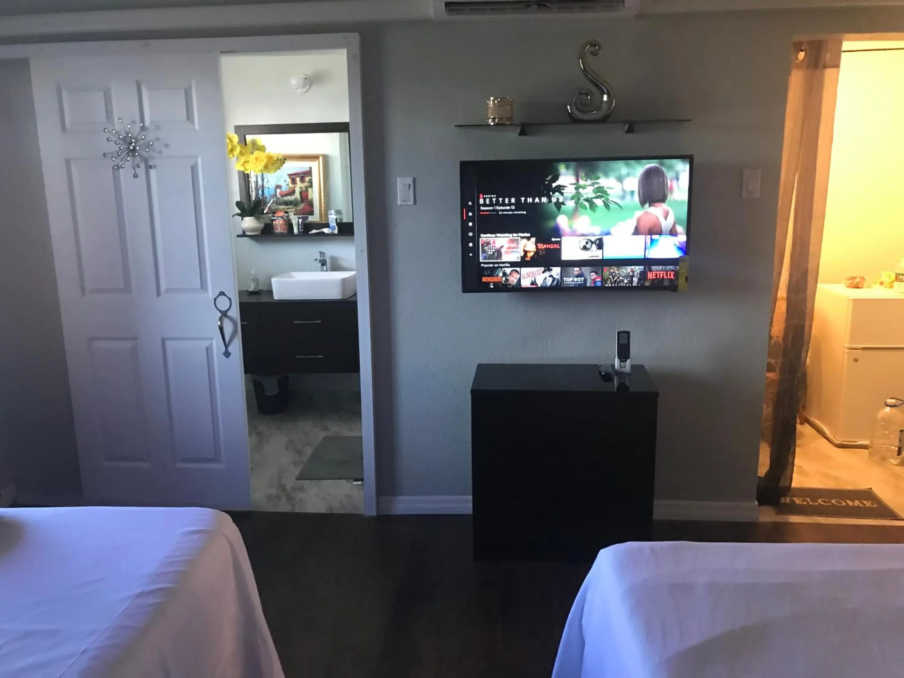 Bed in Abacus Jamaica the Zana Suites