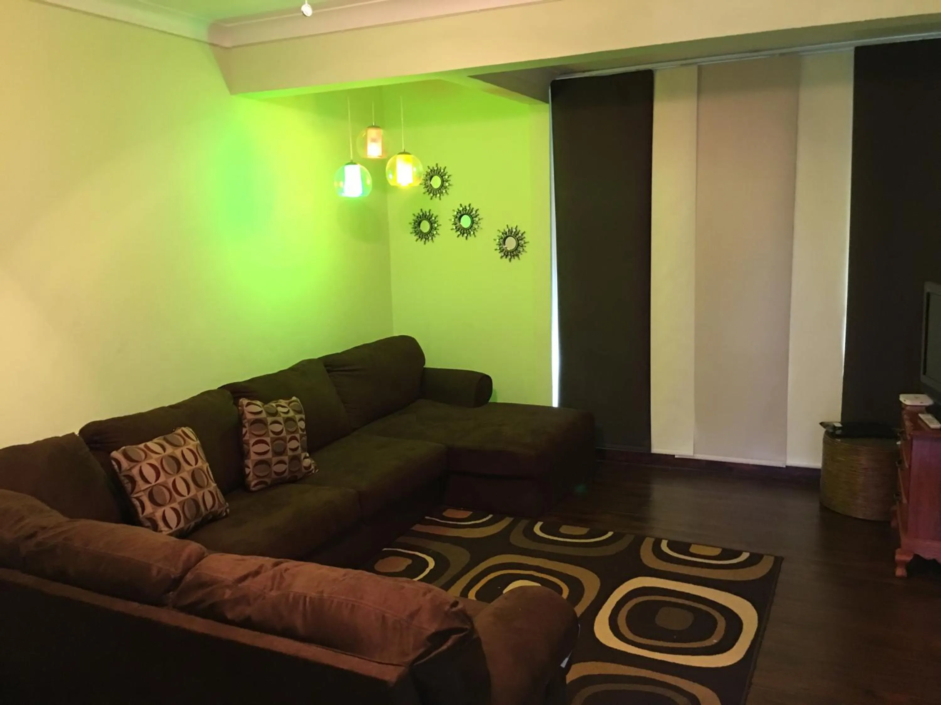 Living room in Abacus Jamaica the Zana Suites