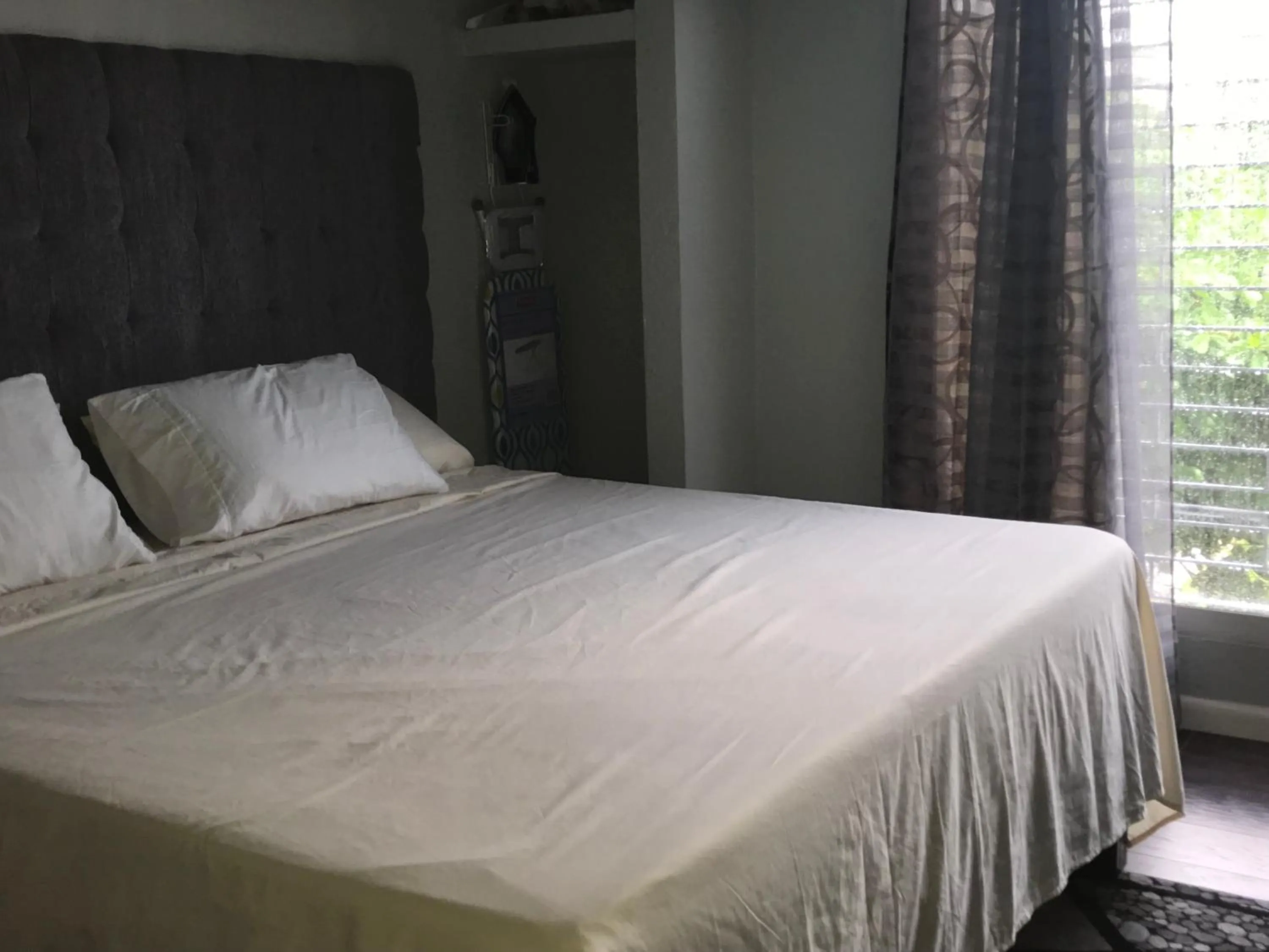 Bed in Abacus Jamaica the Zana Suites