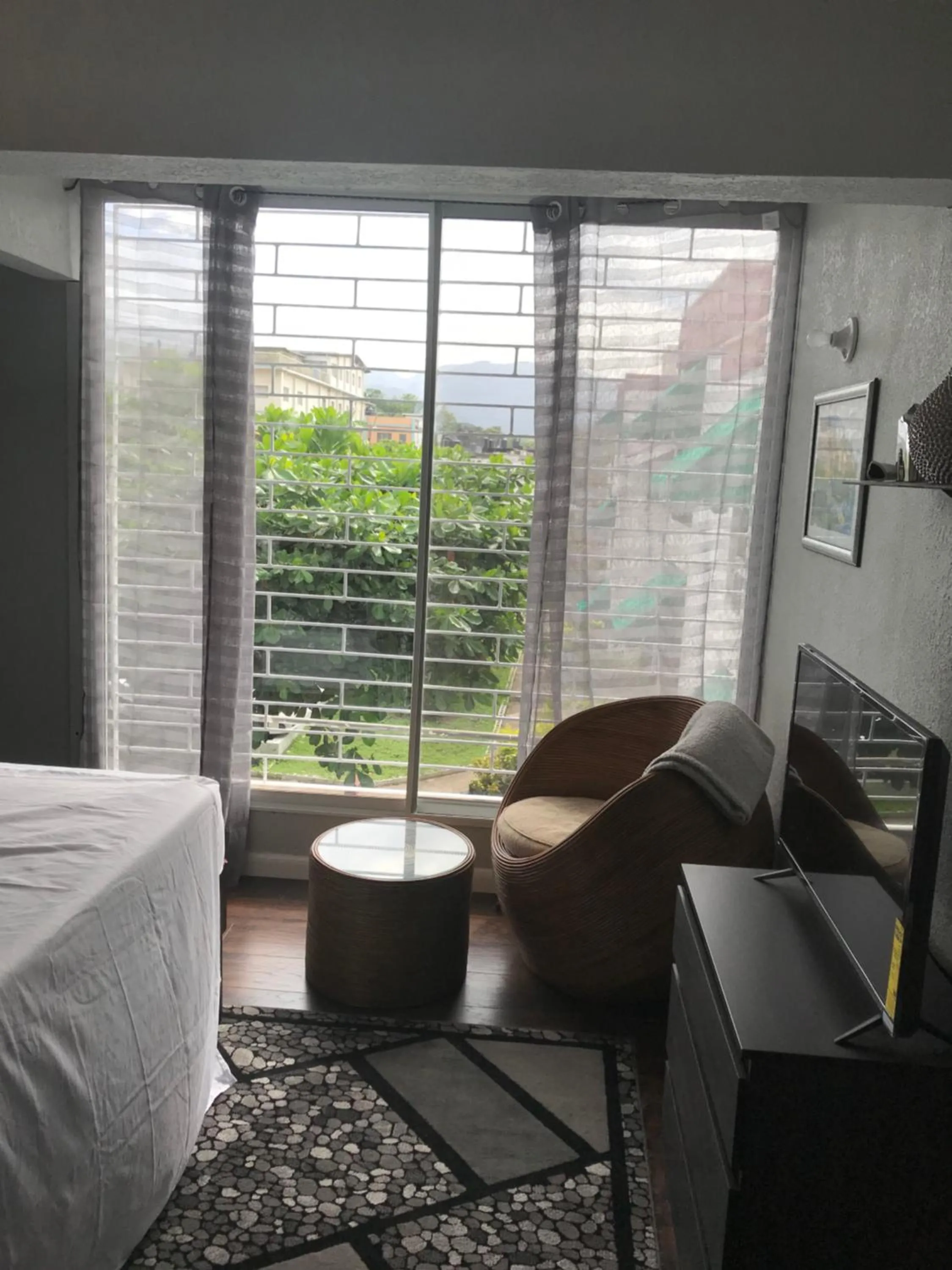 Bed in Abacus Jamaica the Zana Suites