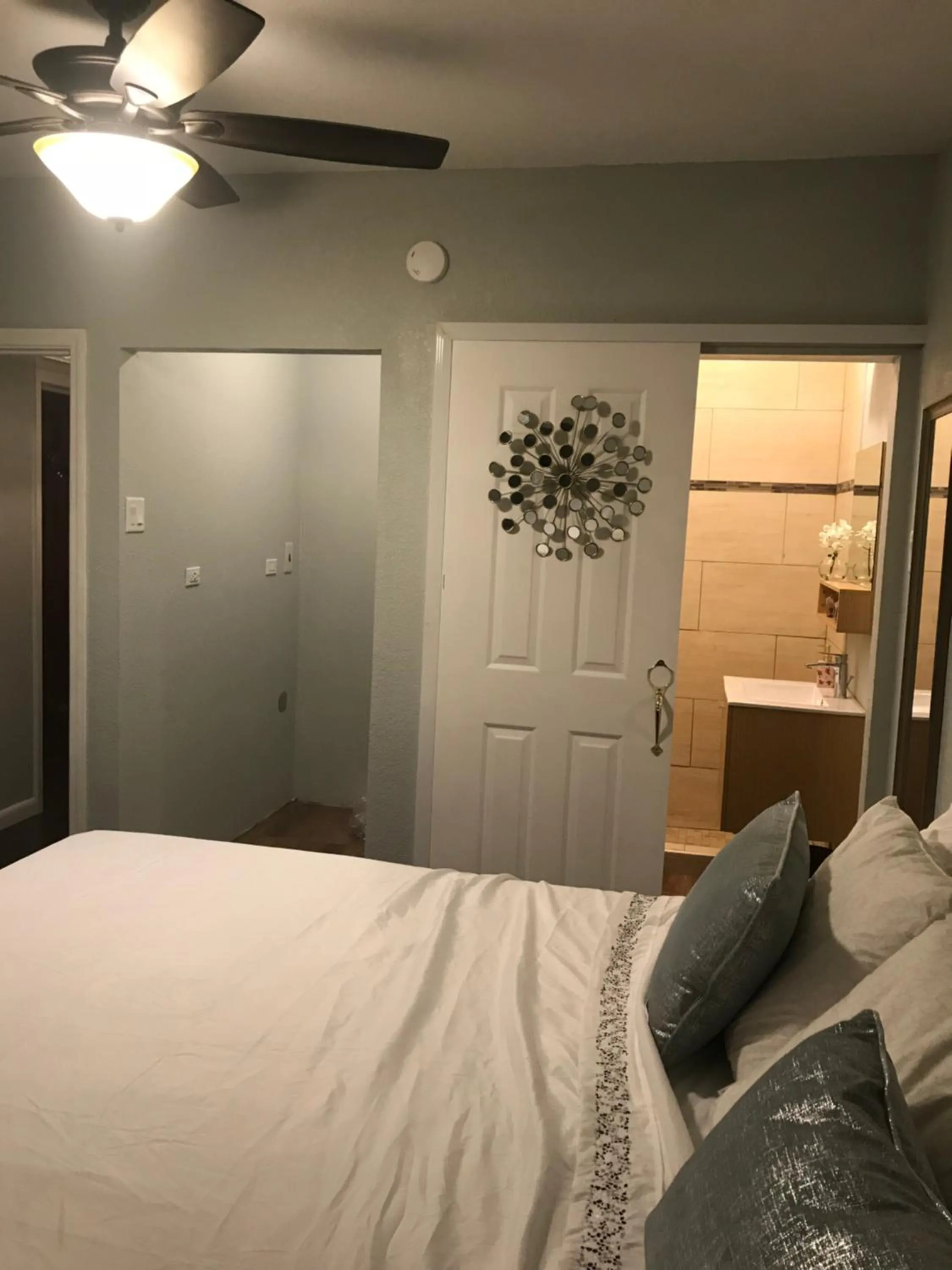 Bed in Abacus Jamaica the Zana Suites