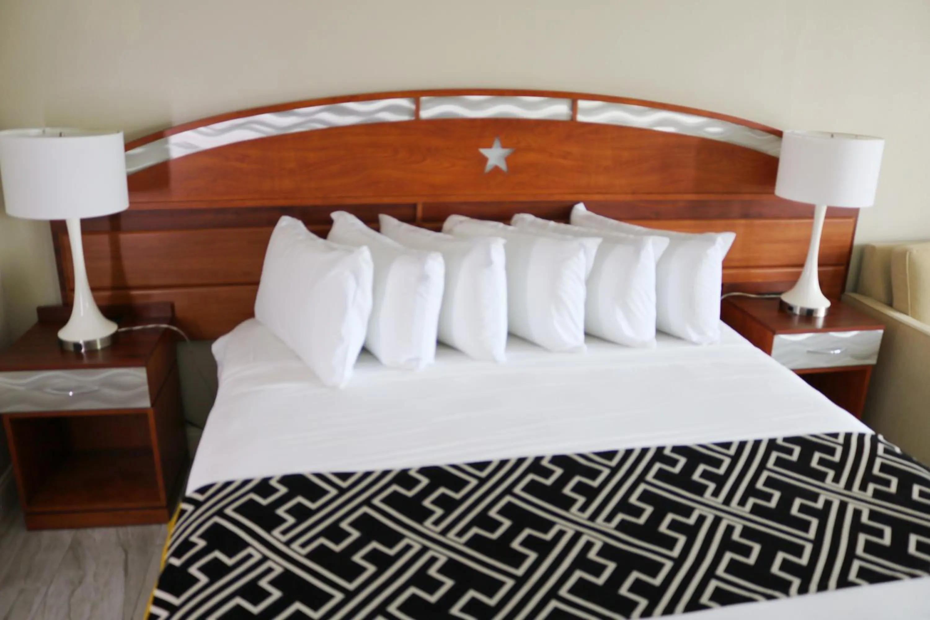 Bed in Magic Key - Near Disney