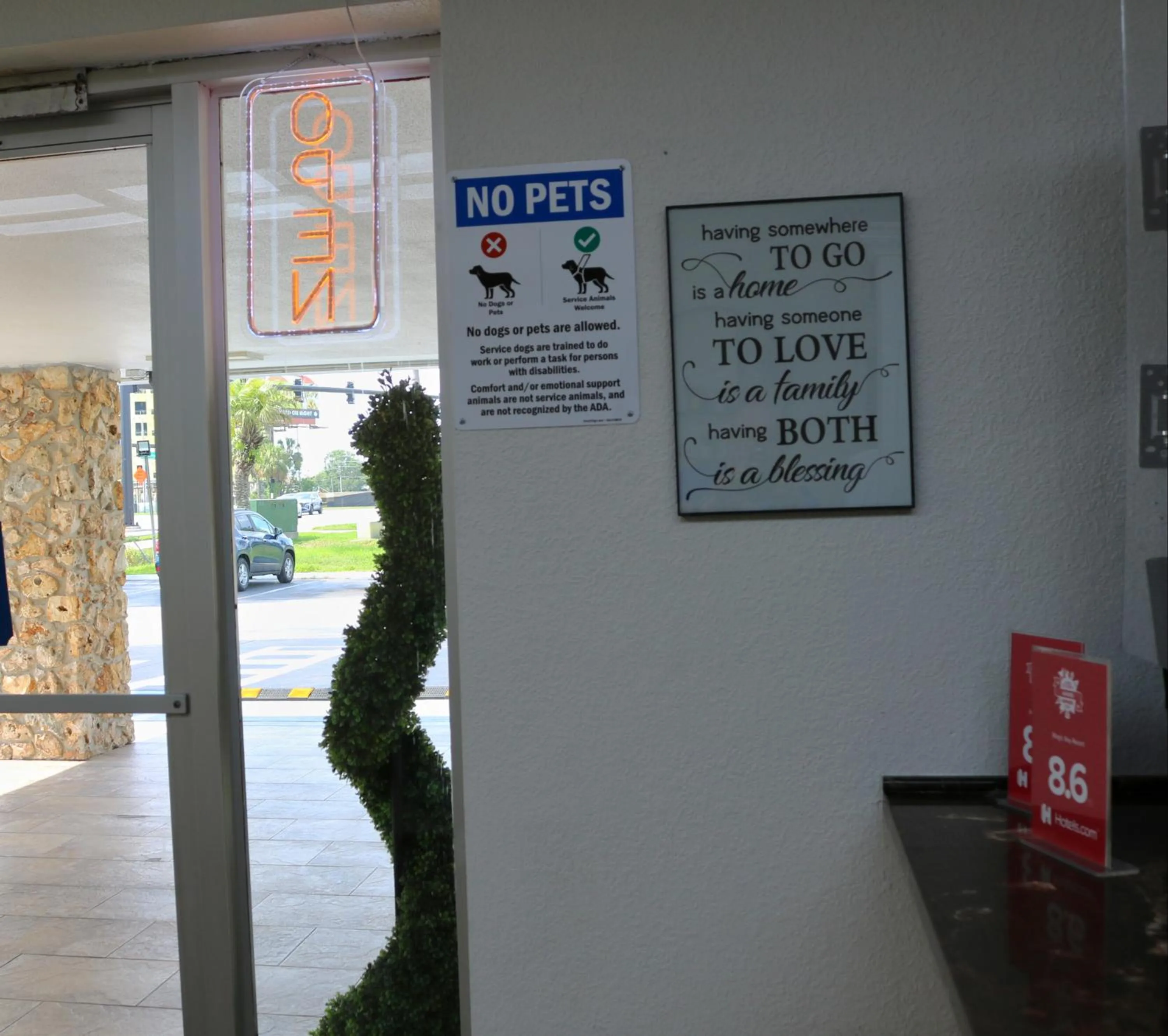 Lobby or reception in Magic Key - Near Disney