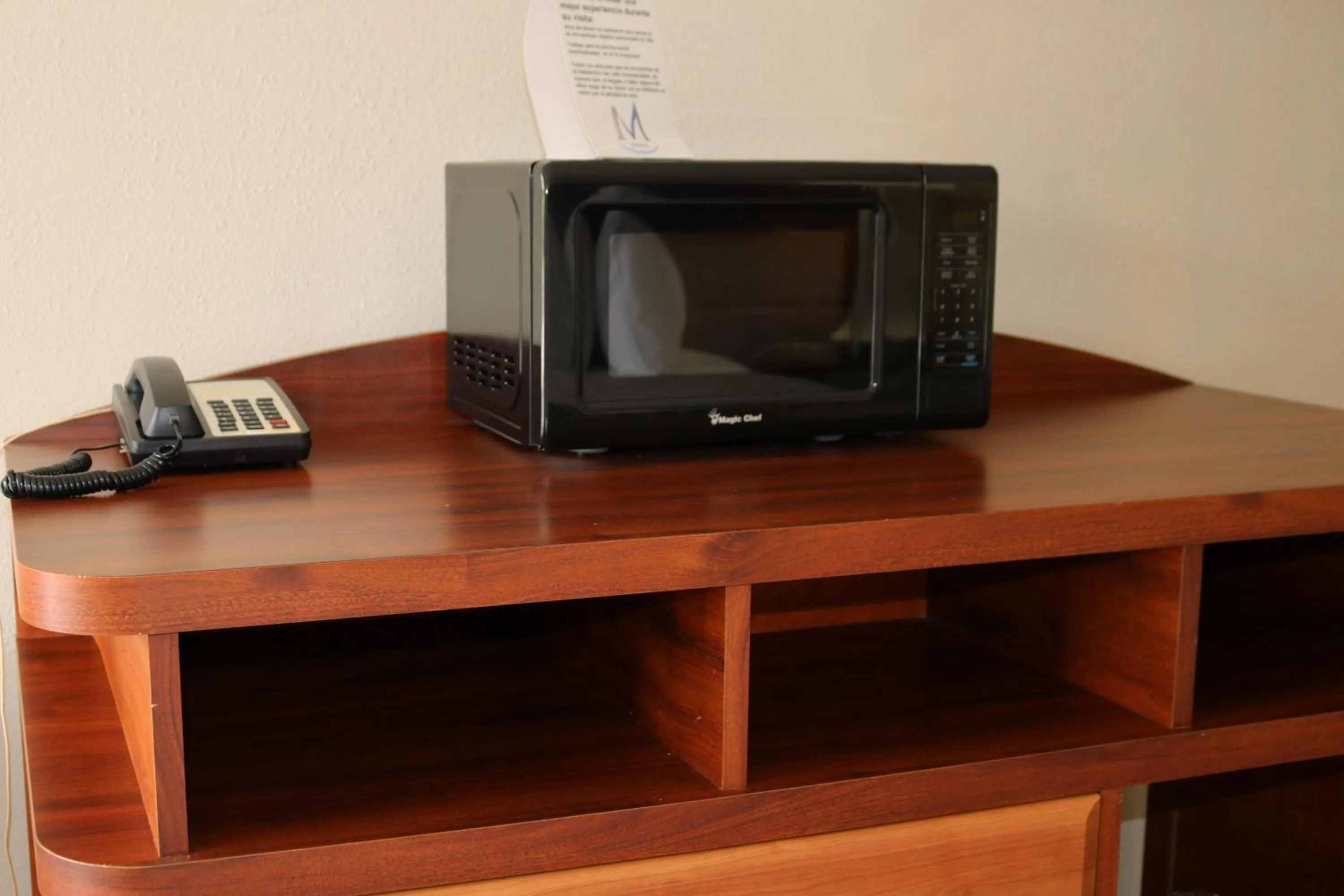 microwave in Magic Key - Near Disney