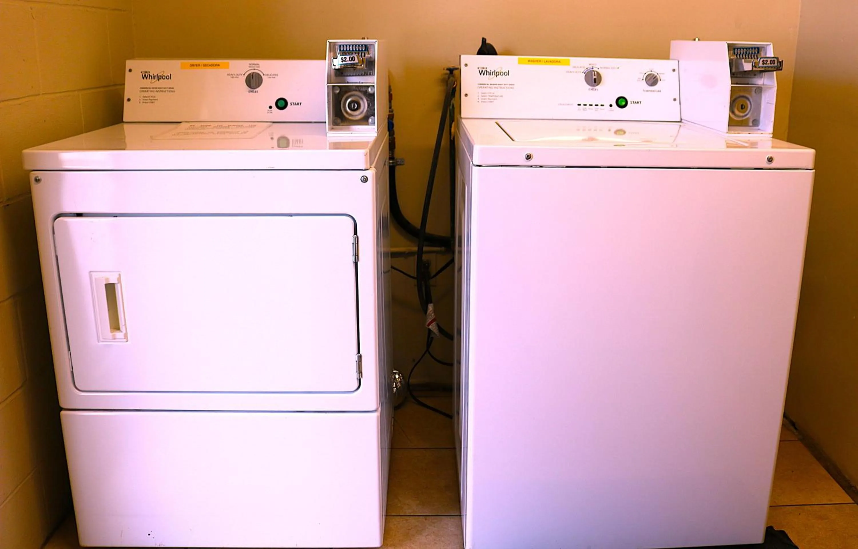 laundry in Magic Key - Near Disney