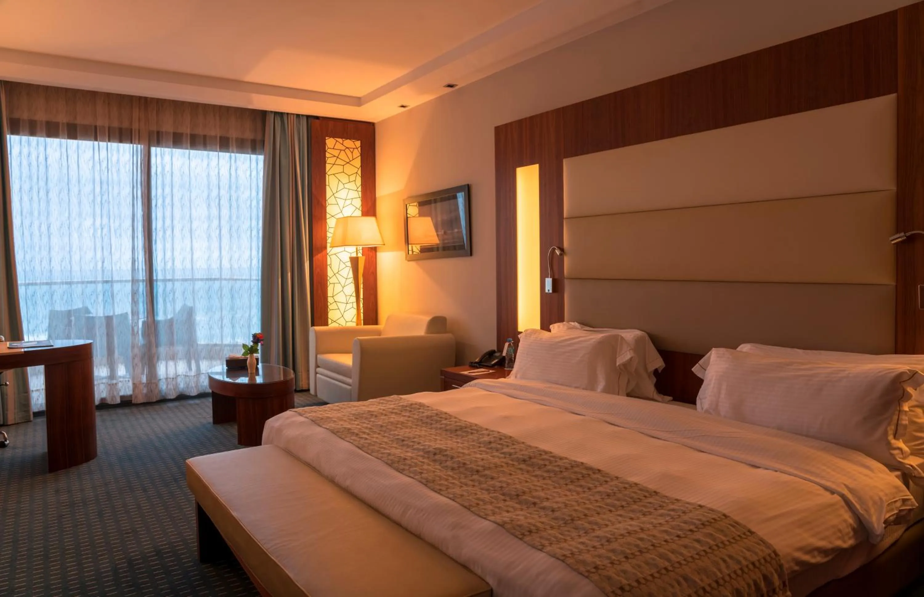 Bed in Royal Tulip Skikda