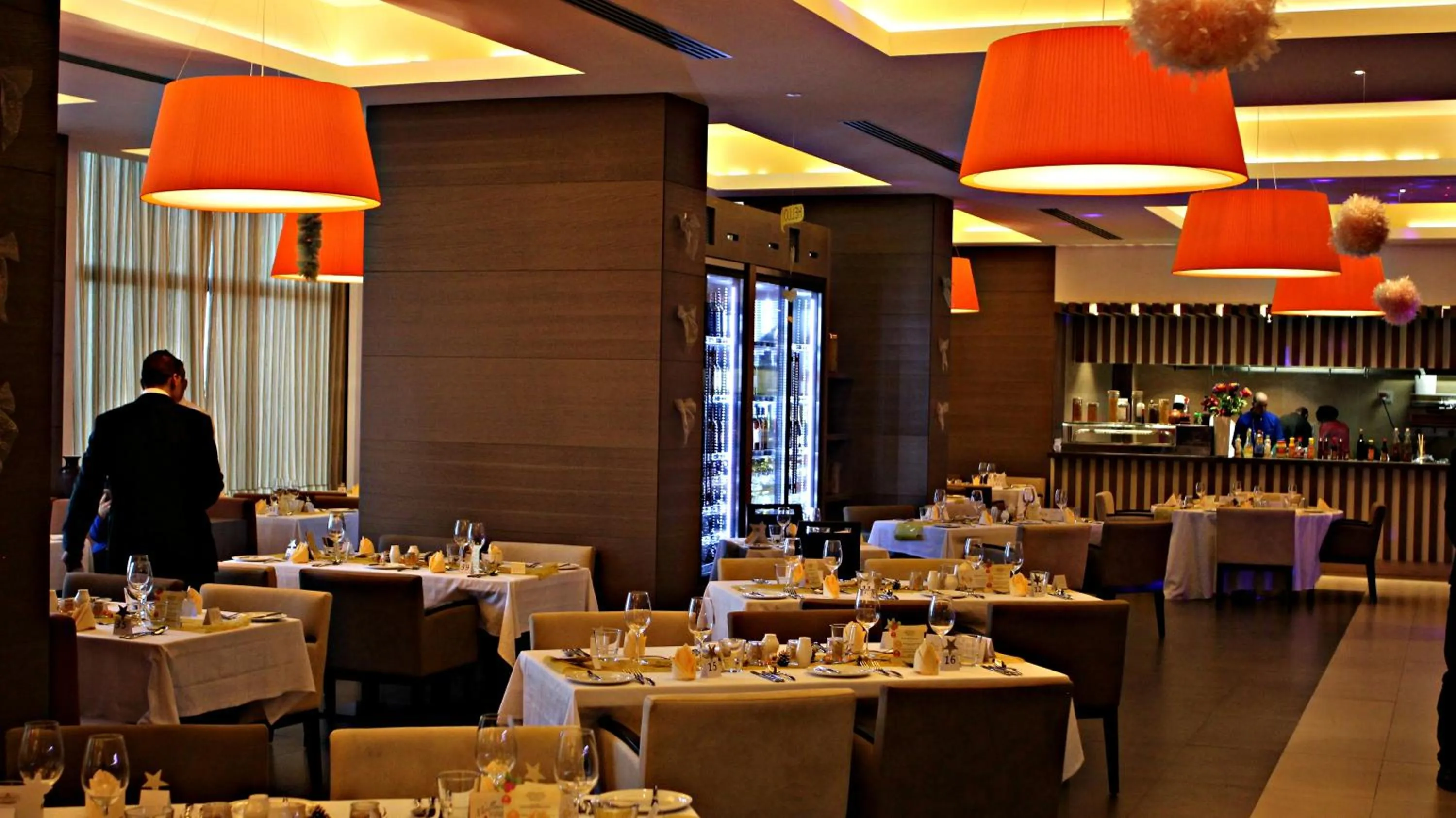 Restaurant/places to eat in Royal Tulip Skikda