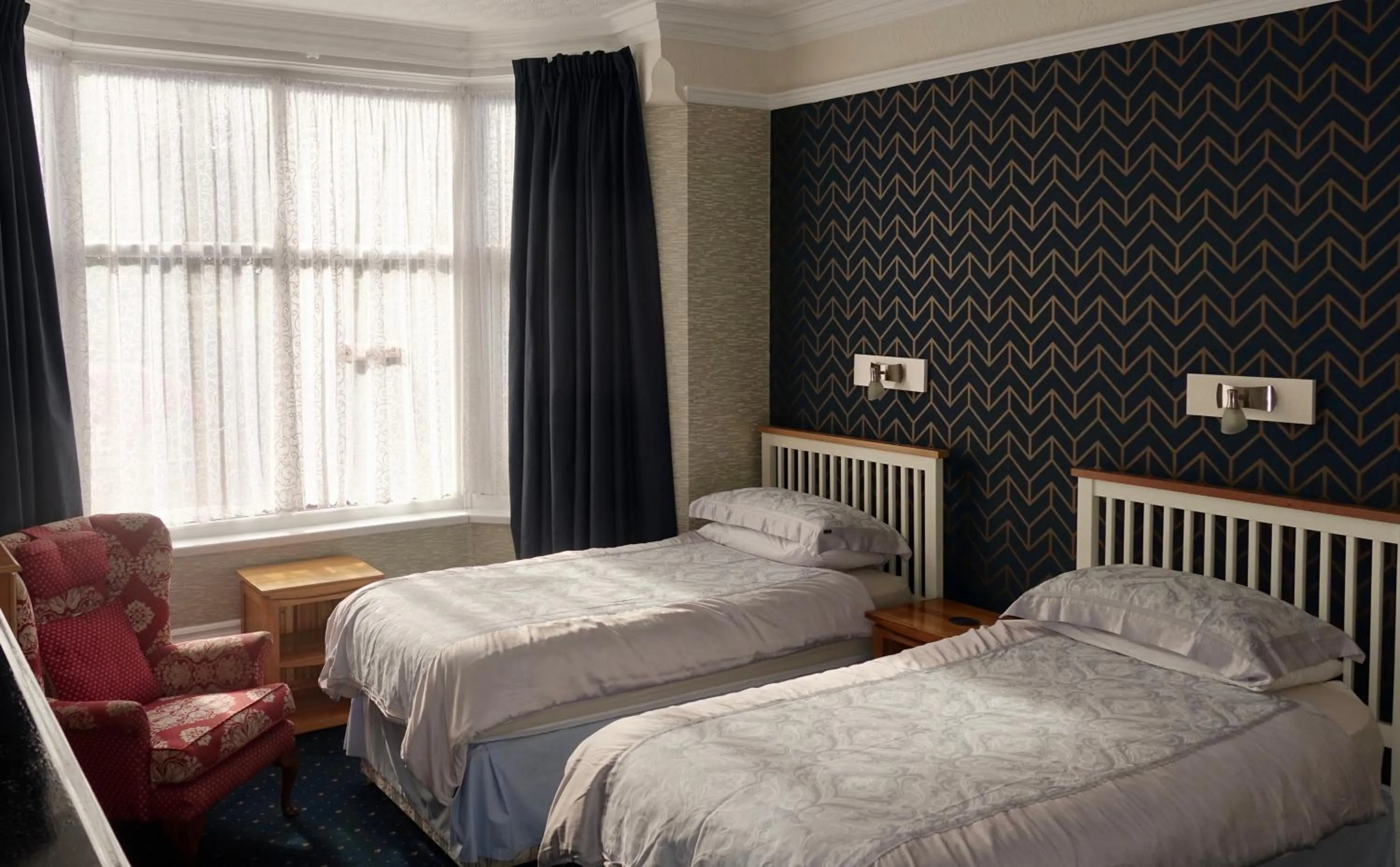 Bed in Abinger Guest House