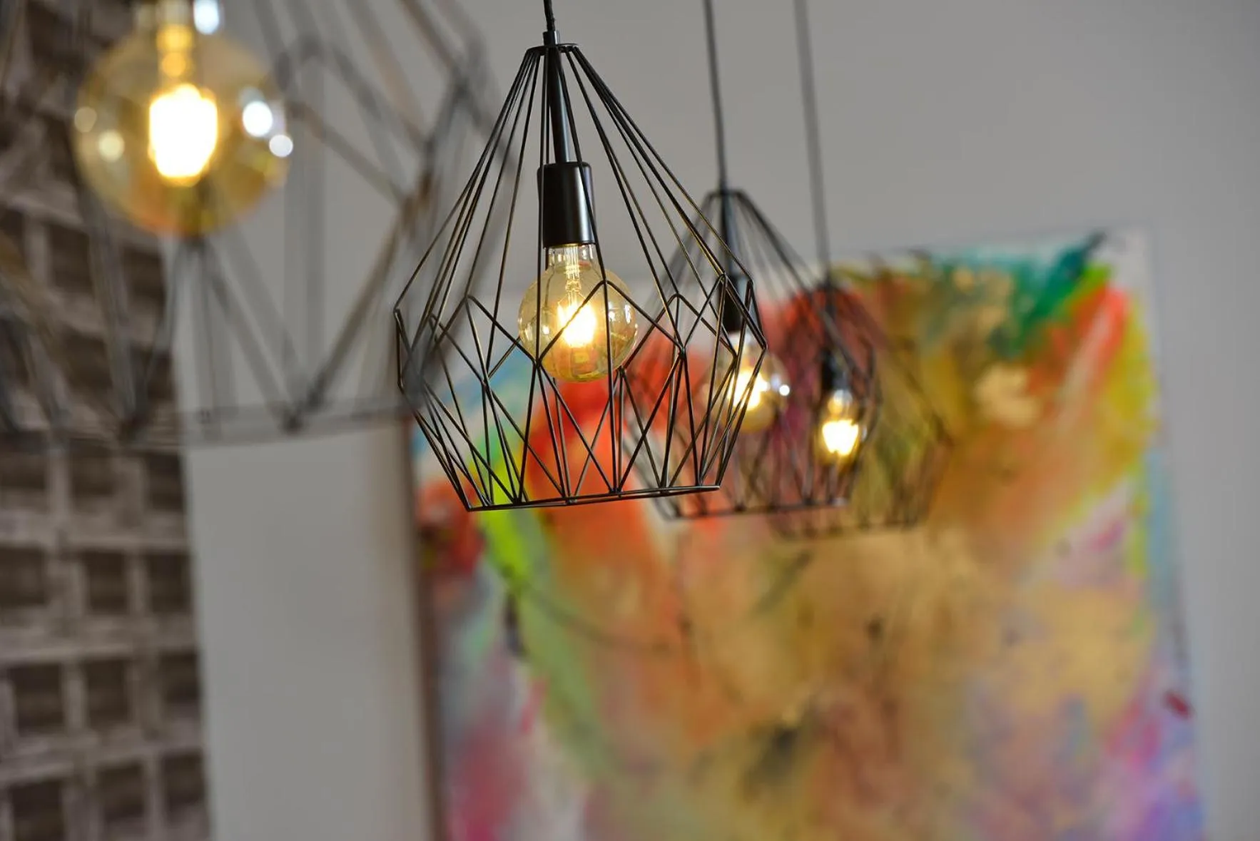 Decorative detail in SleepySleepy Hotel Gießen