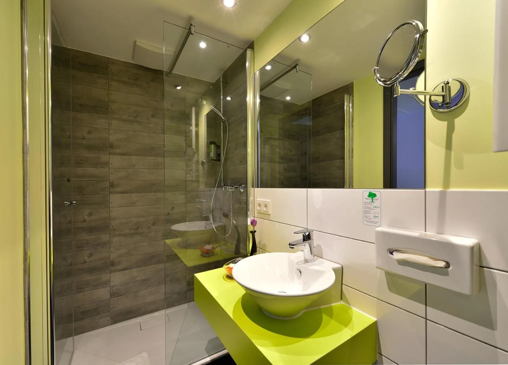 Bathroom in SleepySleepy Hotel Gießen