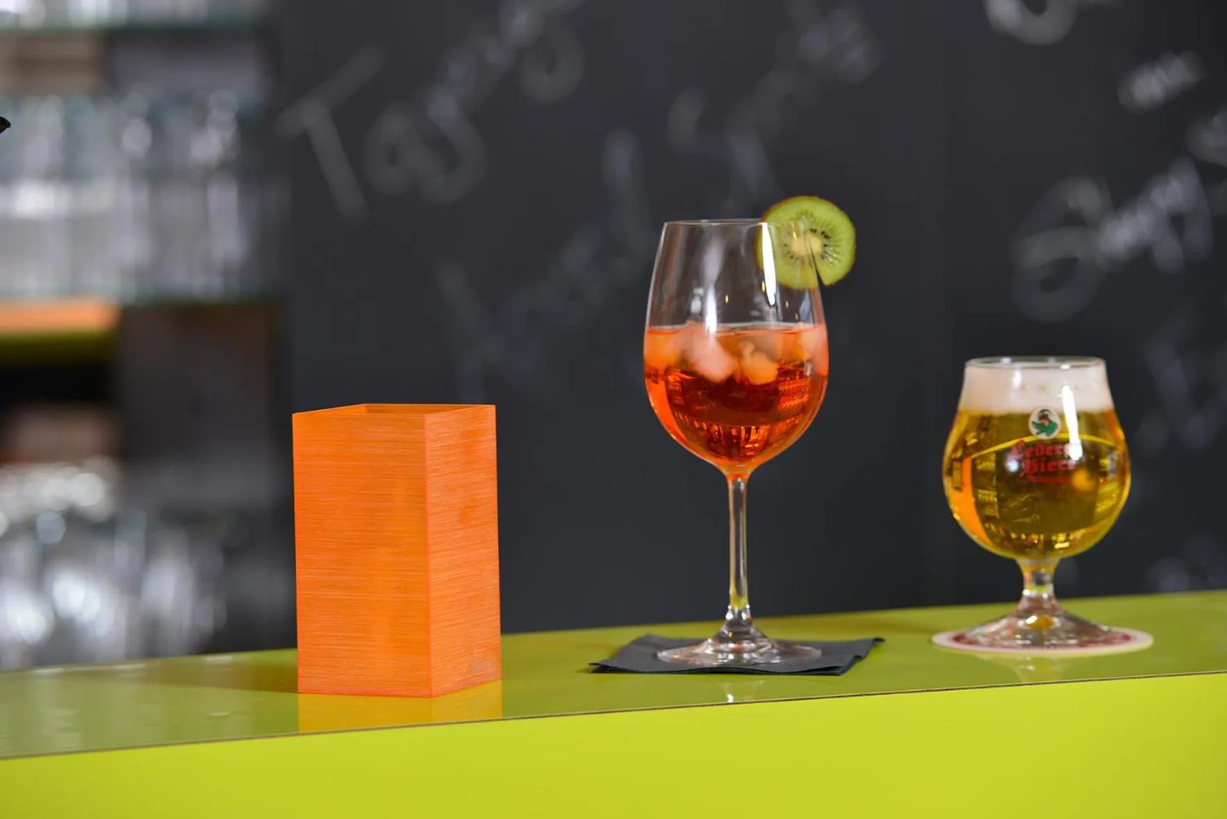 Decorative detail in SleepySleepy Hotel Gießen