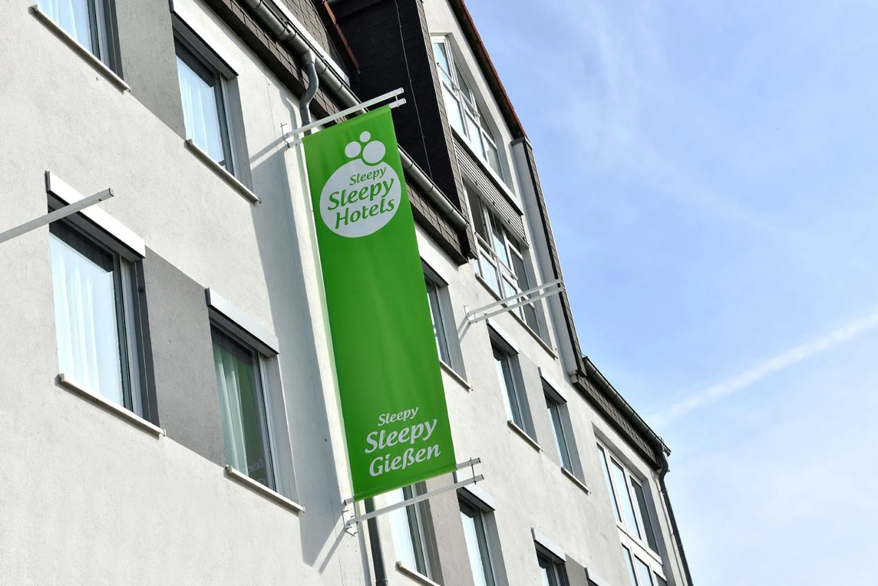 Property building in SleepySleepy Hotel Gießen