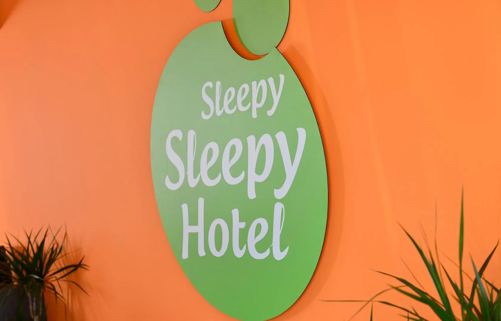 Property logo or sign in SleepySleepy Hotel Gießen
