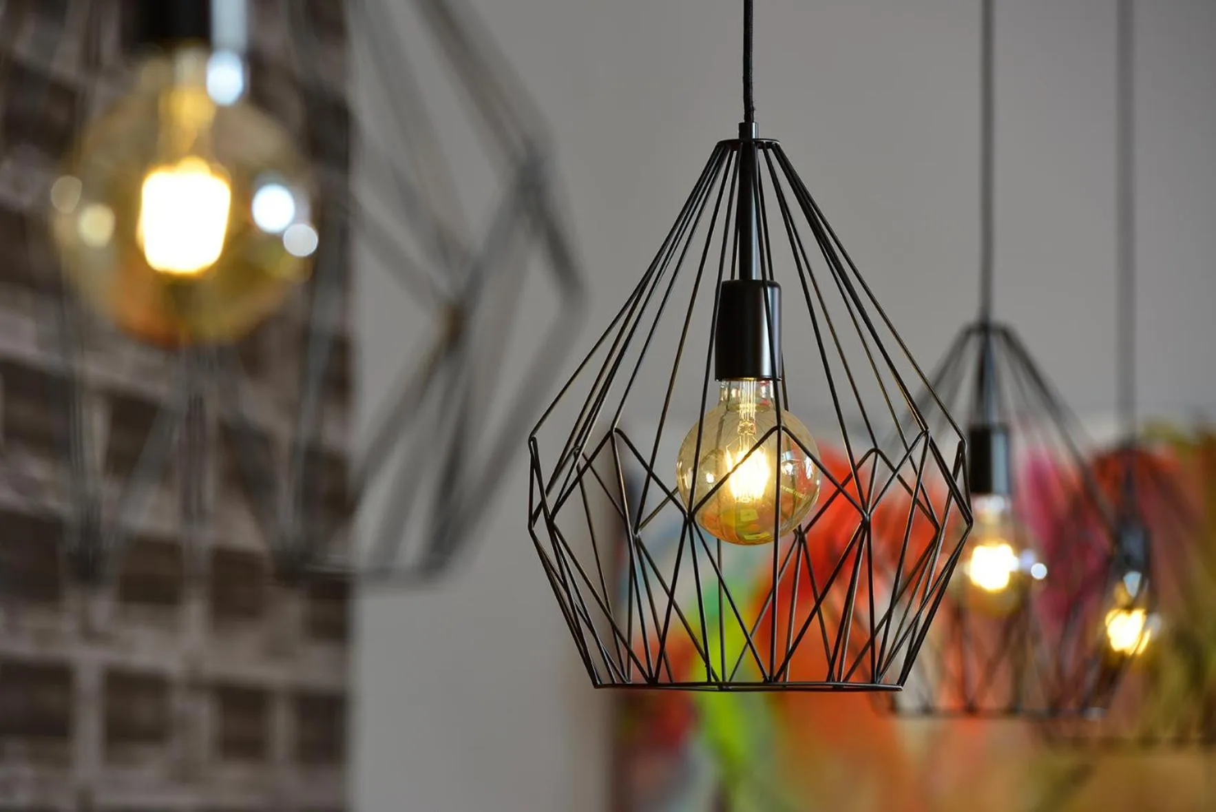 Decorative detail in SleepySleepy Hotel Gießen