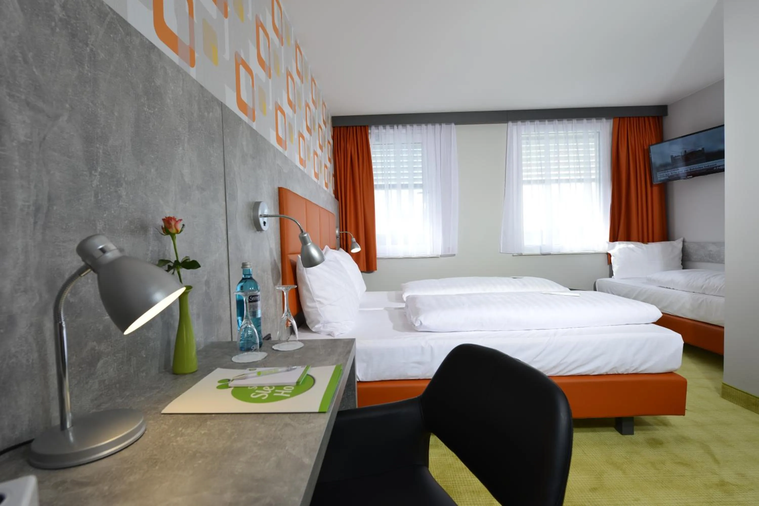 Bedroom, Bed in SleepySleepy Hotel Gießen