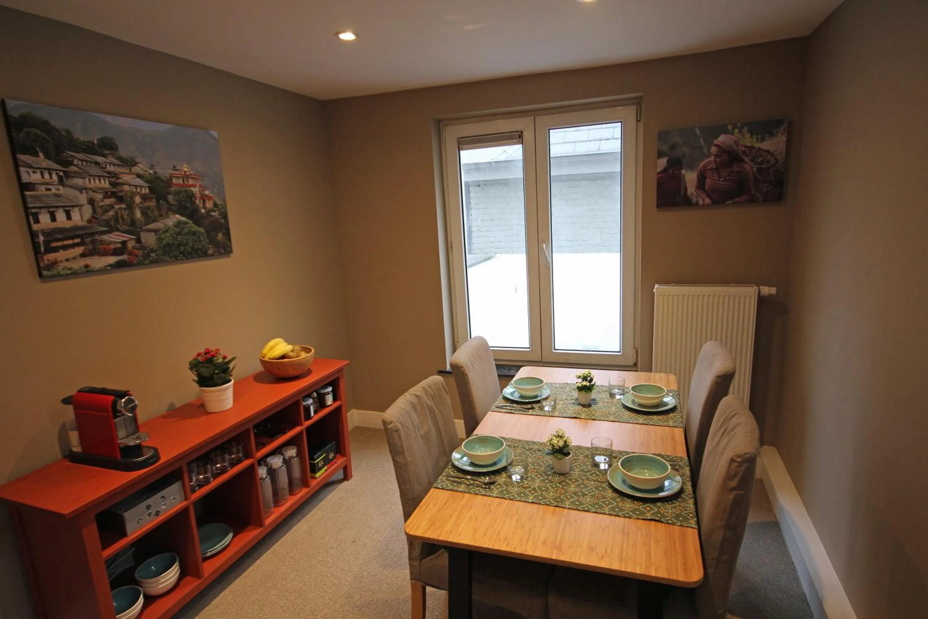 Dining area in Hooome