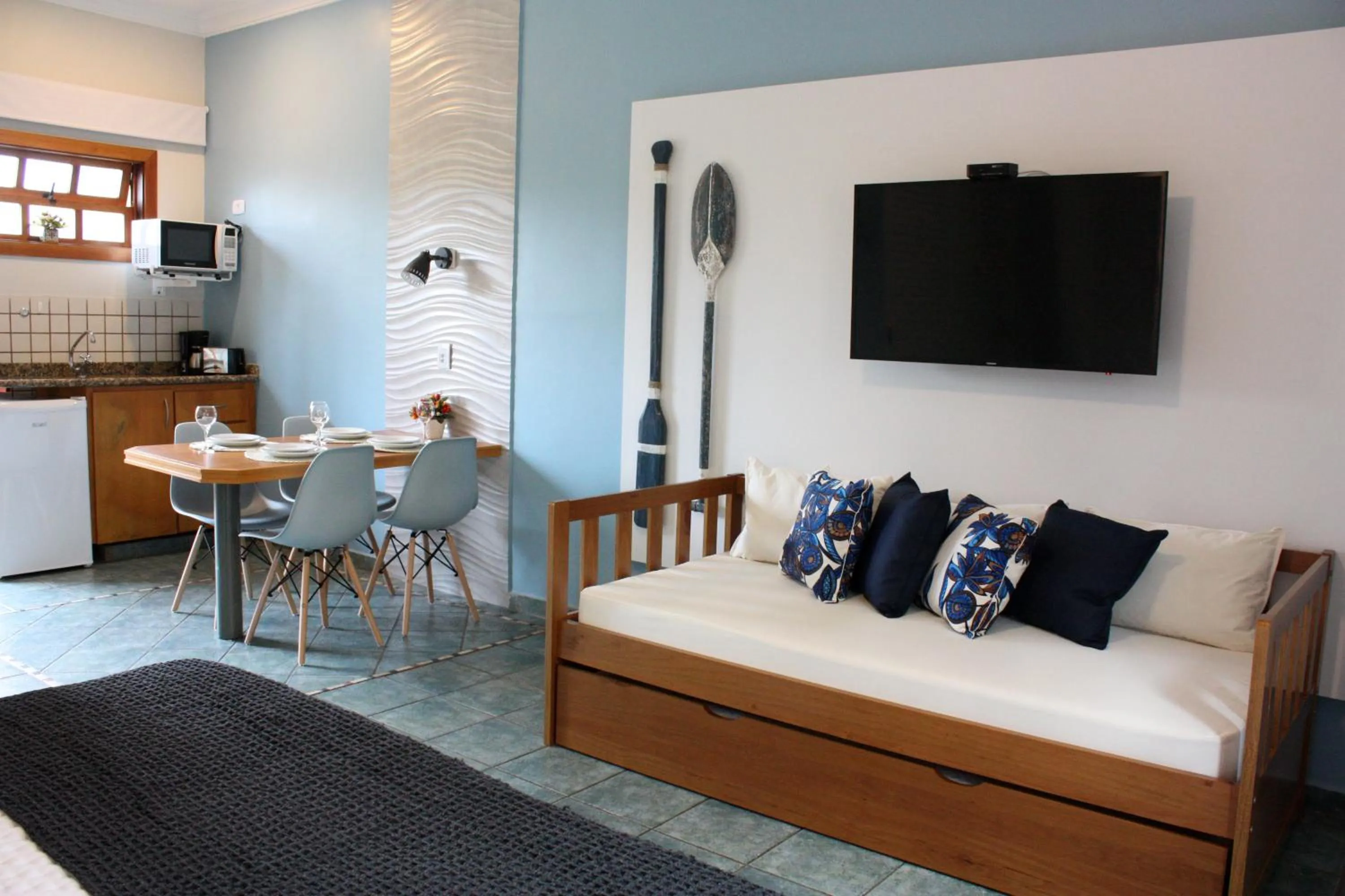 Bed in Suite Ilhaflat