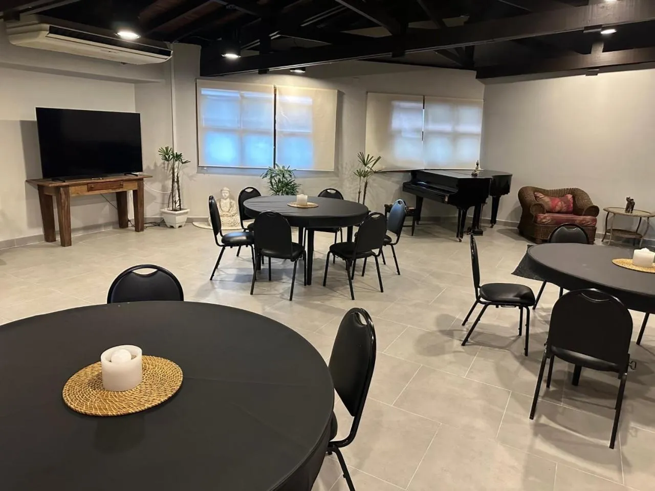 Seating area in Suite Ilhaflat