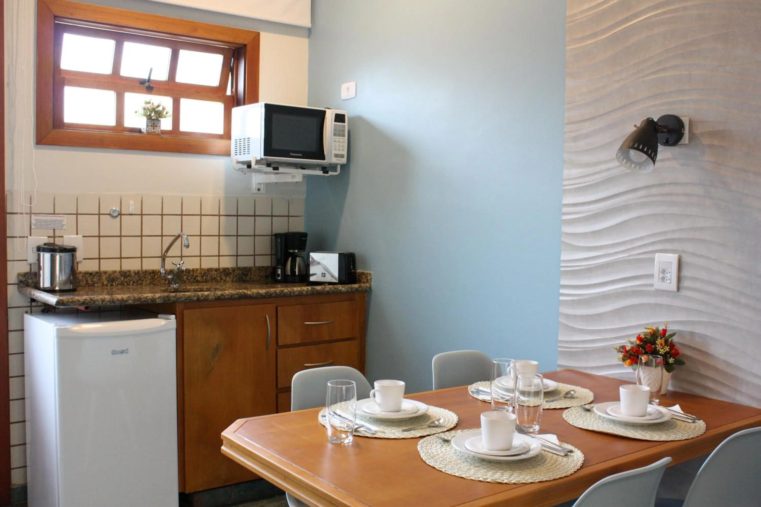 Kitchen or kitchenette in Suite Ilhaflat