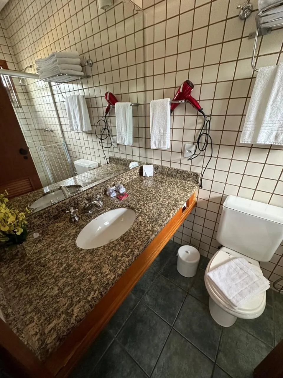 Shower in Suite Ilhaflat