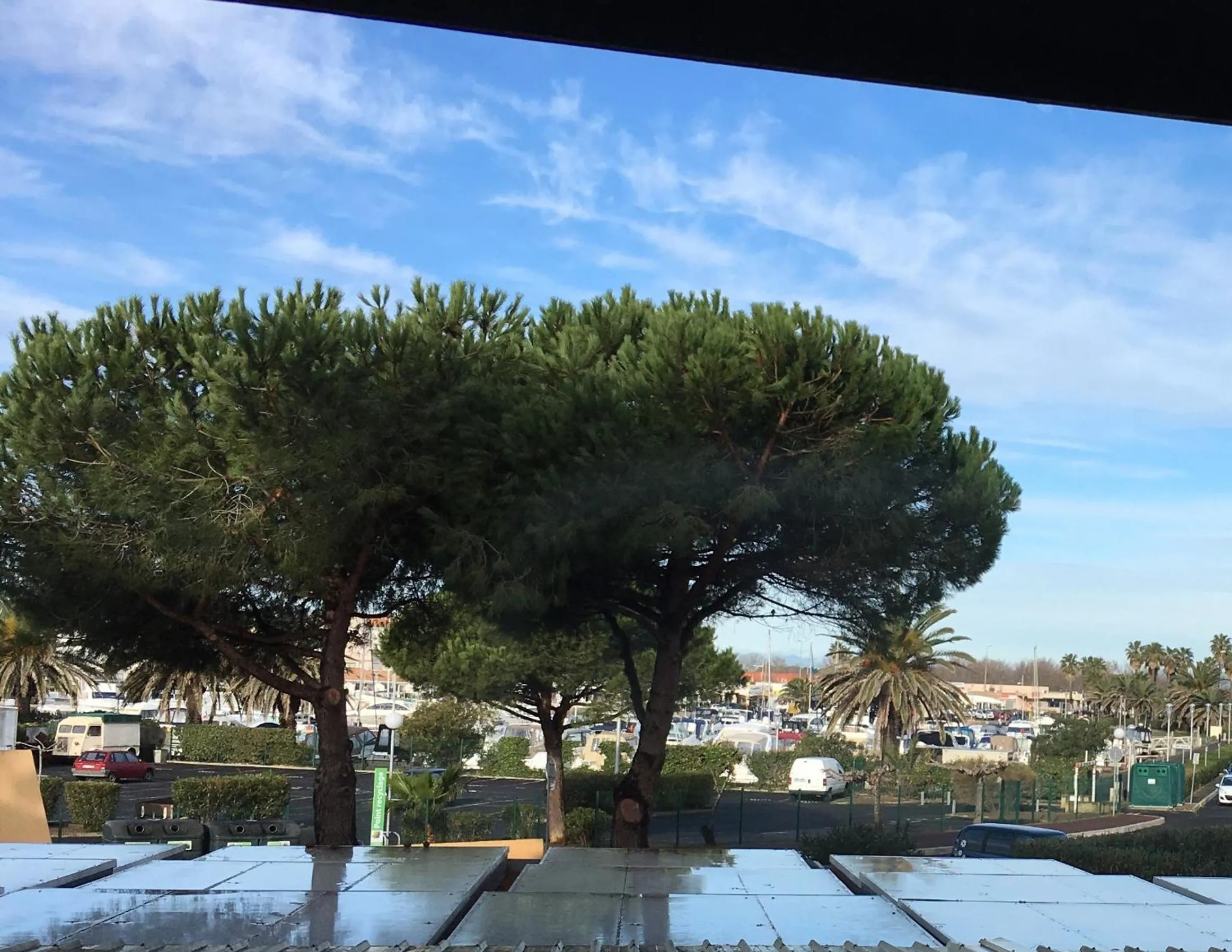 View (from property/room) in Au Coeur du Village Naturiste