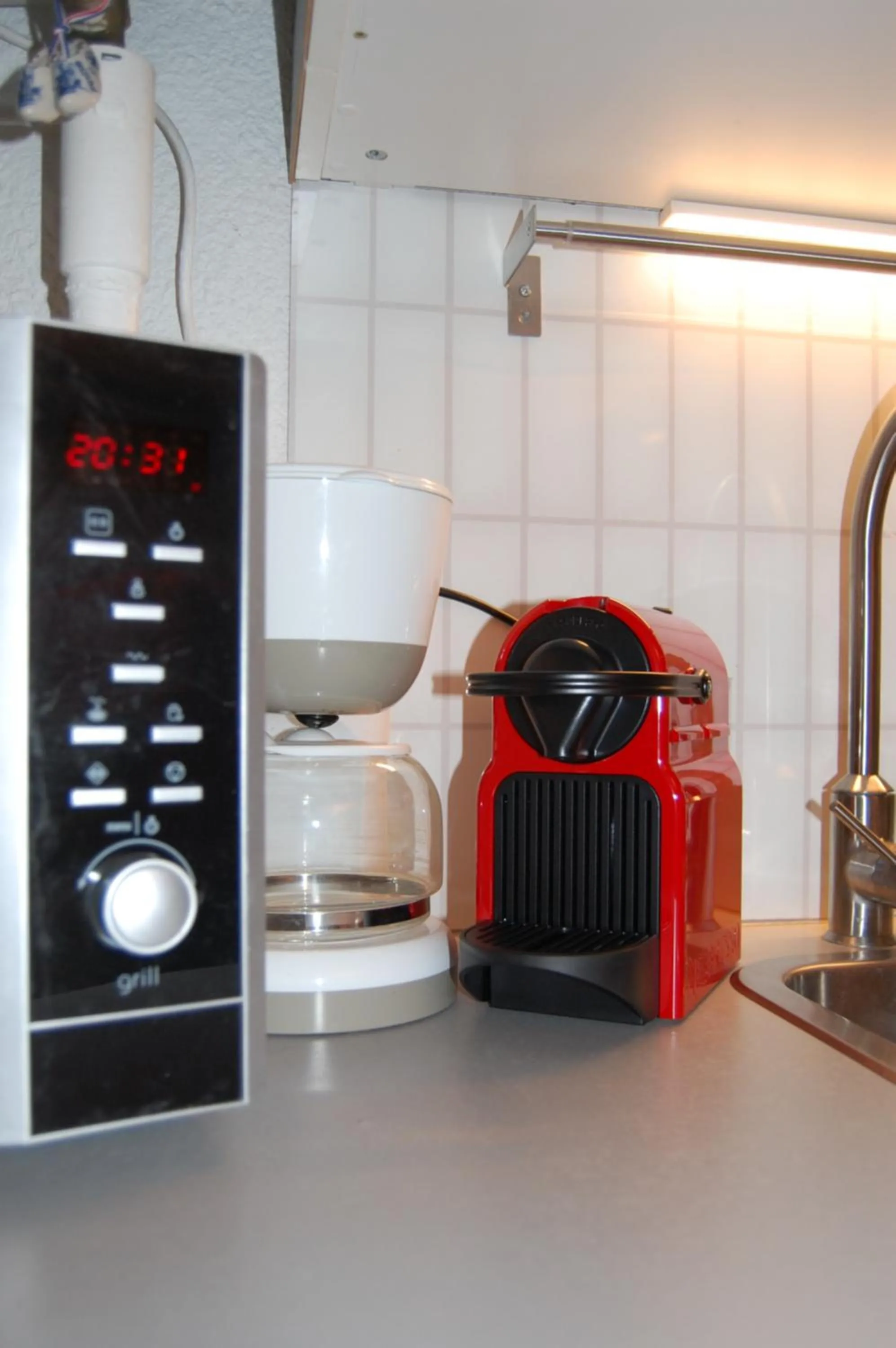 Coffee/tea facilities in Au Coeur du Village Naturiste