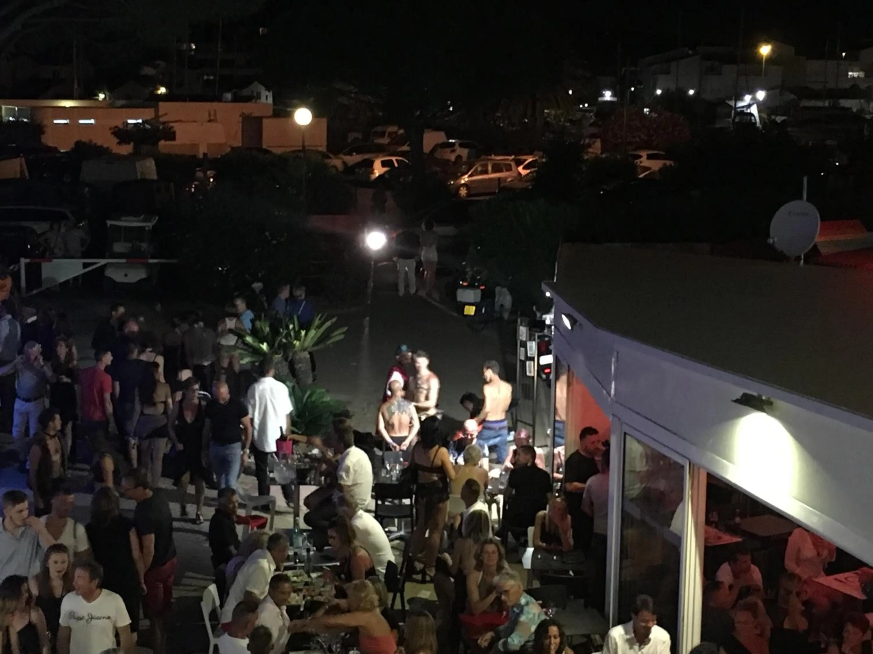 People in Au Coeur du Village Naturiste