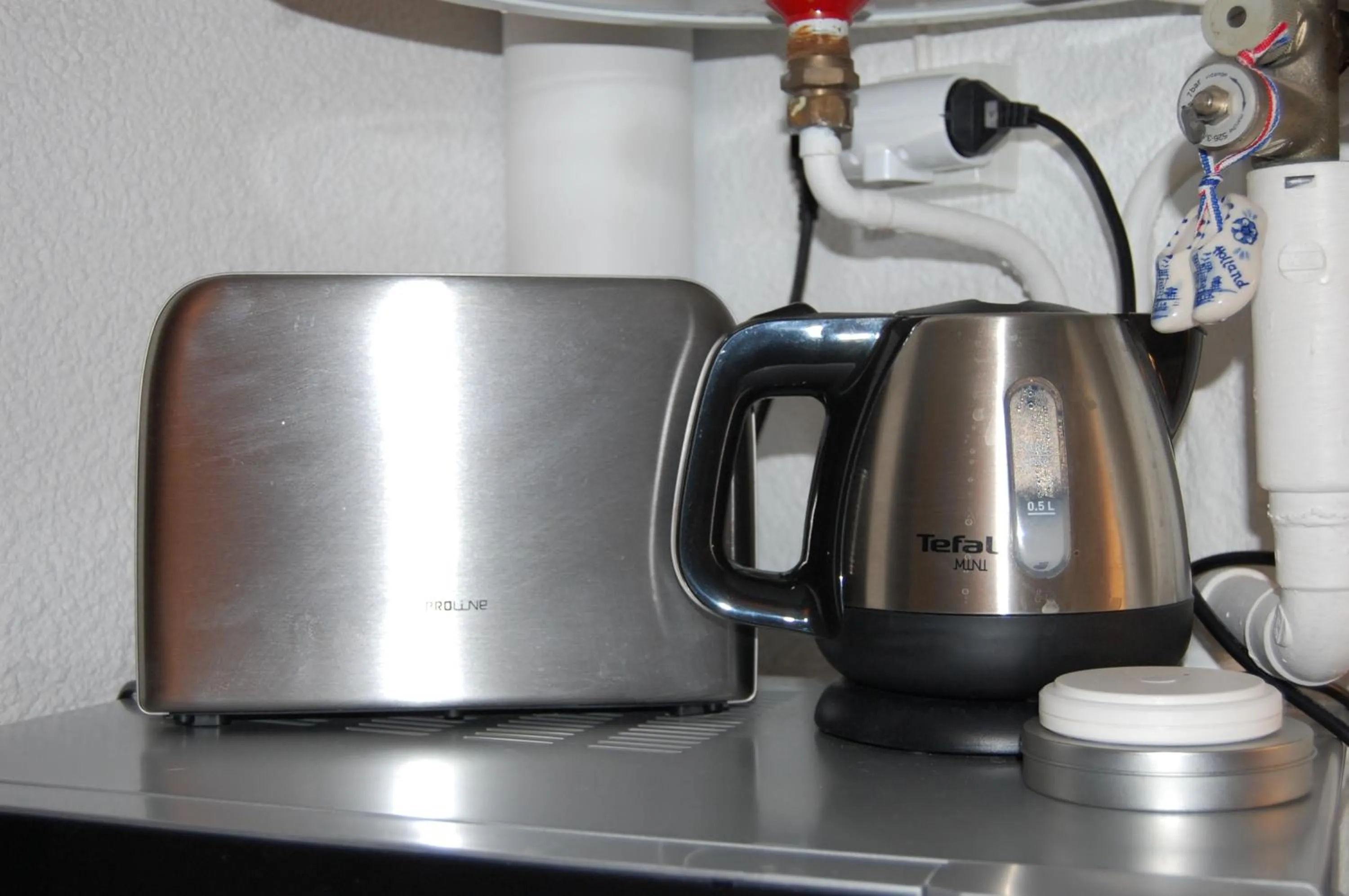 Coffee/tea facilities in Au Coeur du Village Naturiste