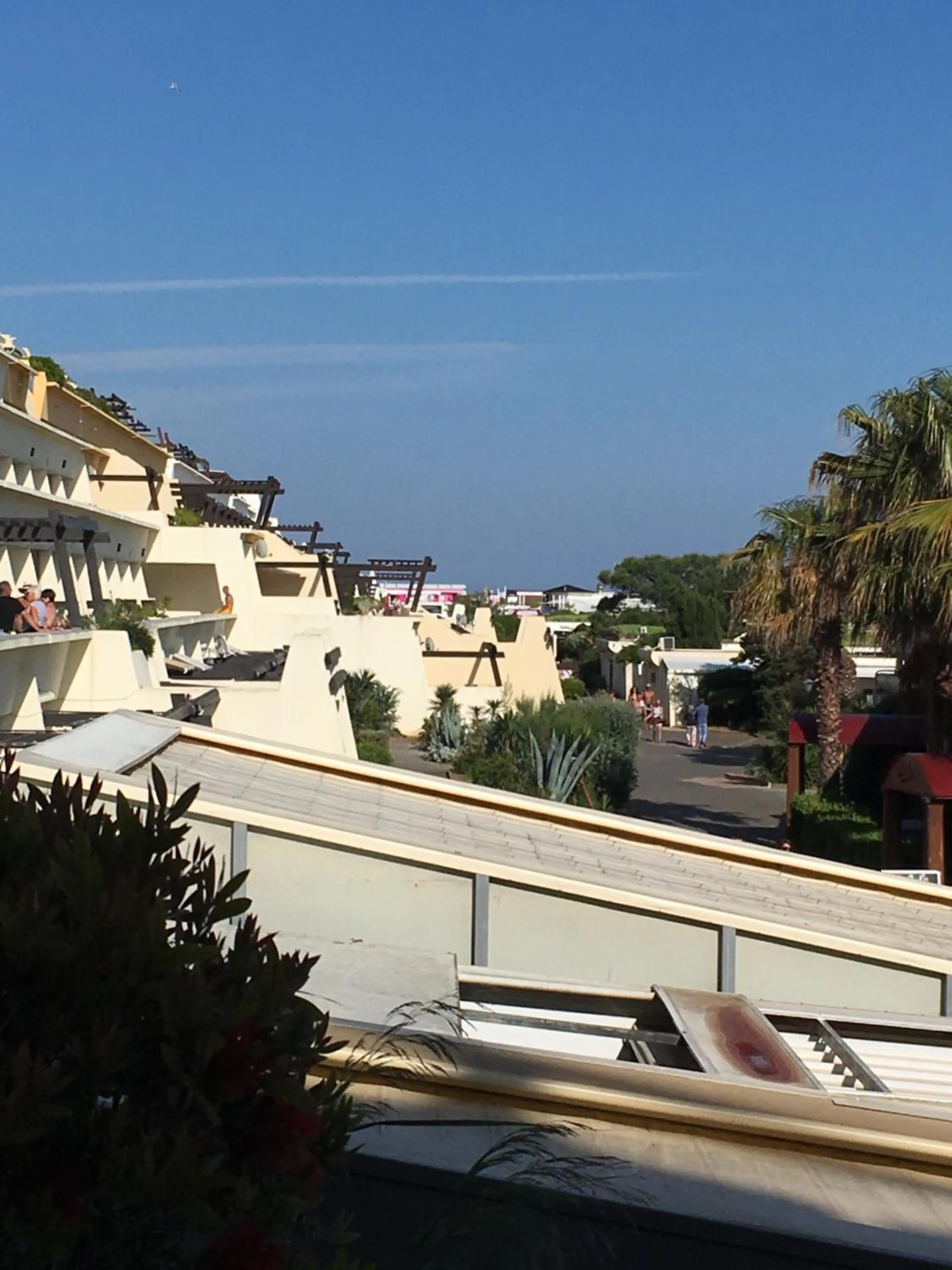 Restaurant/places to eat in Au Coeur du Village Naturiste