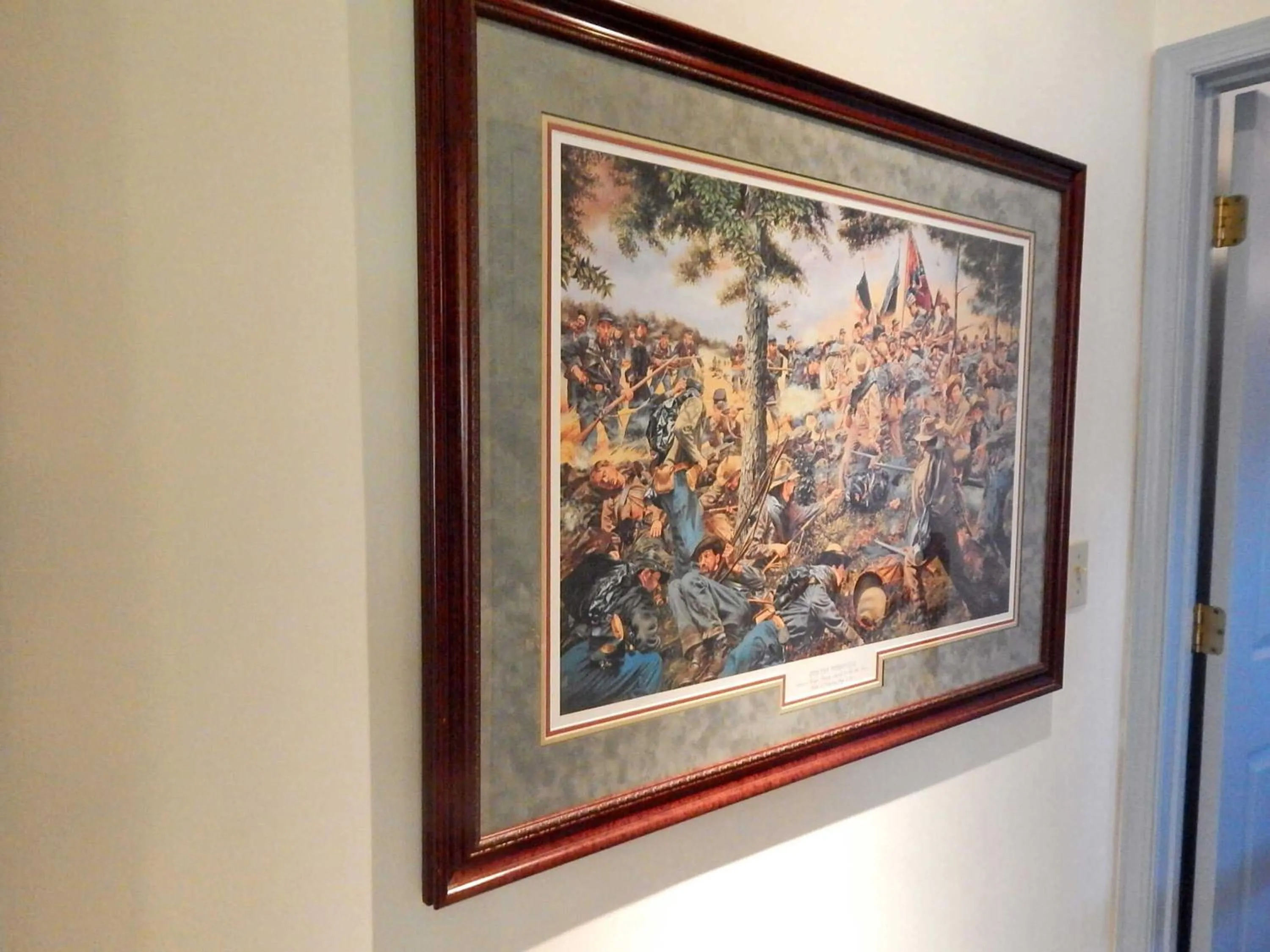 Photo of the whole room in Gettysburg Battlefield Bed & Breakfast Inn