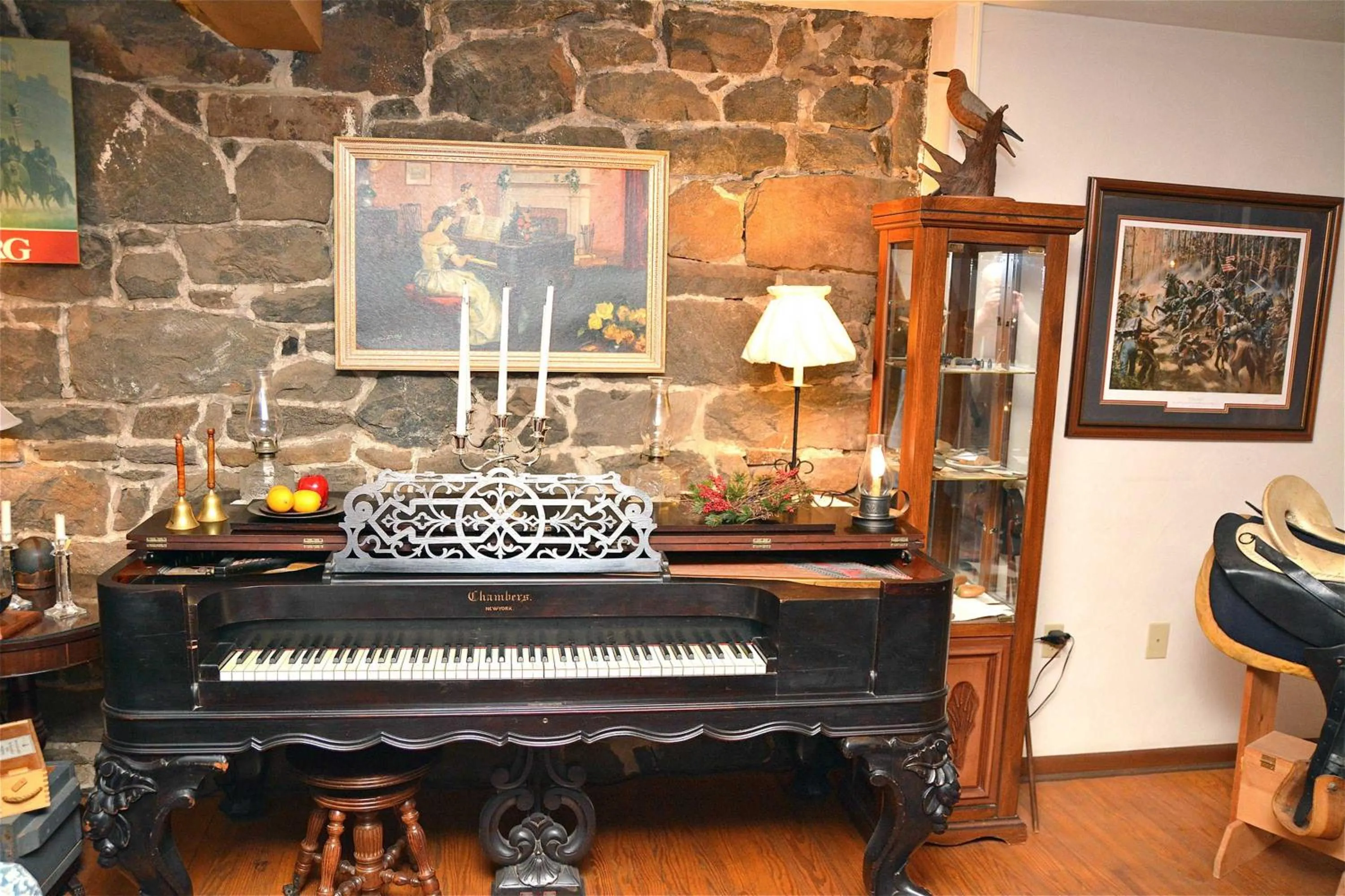 Living room in Gettysburg Battlefield Bed & Breakfast Inn