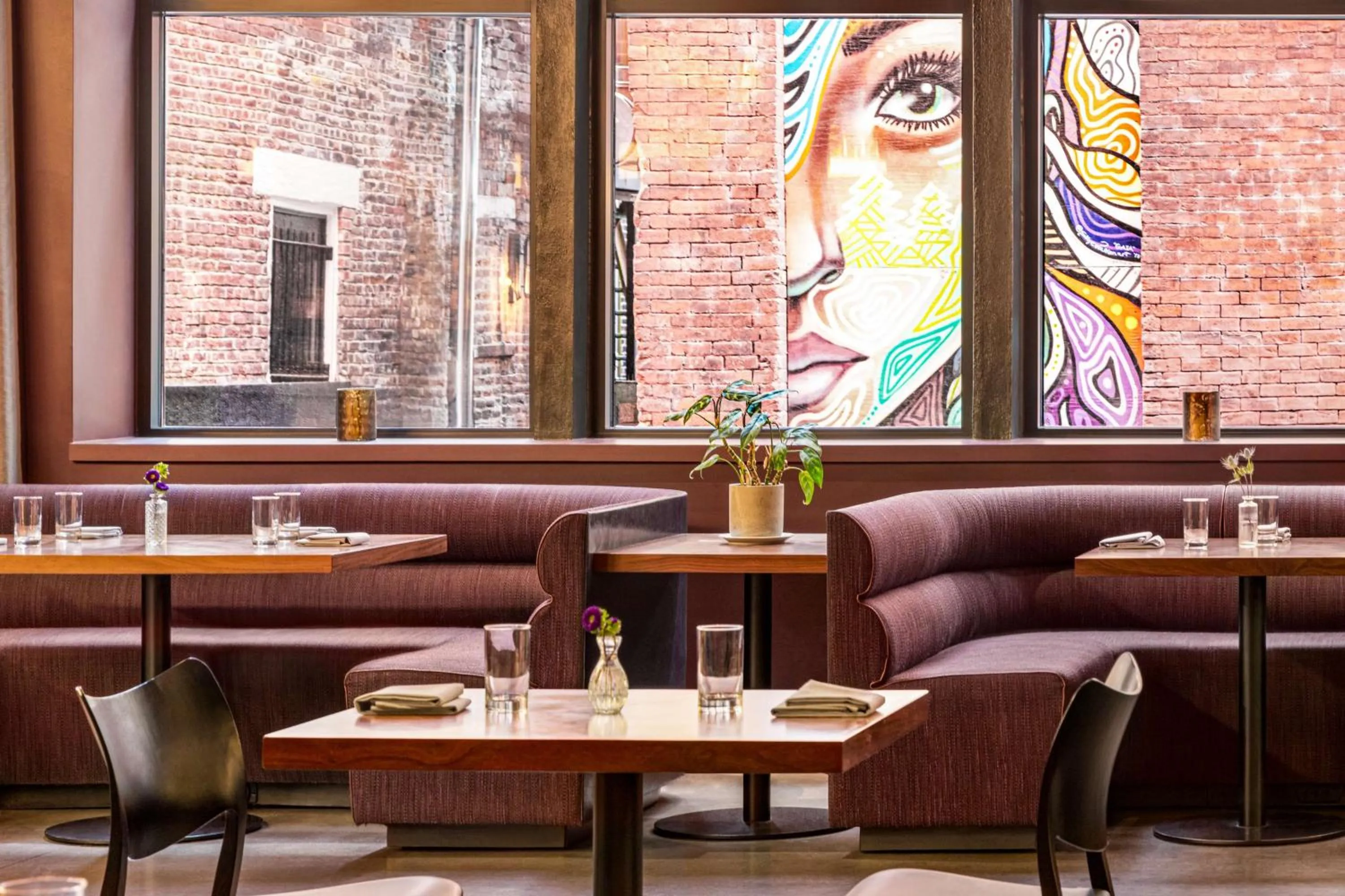 Restaurant/places to eat in The Bankers Alley Hotel Nashville, Tapestry Collection by Hilton