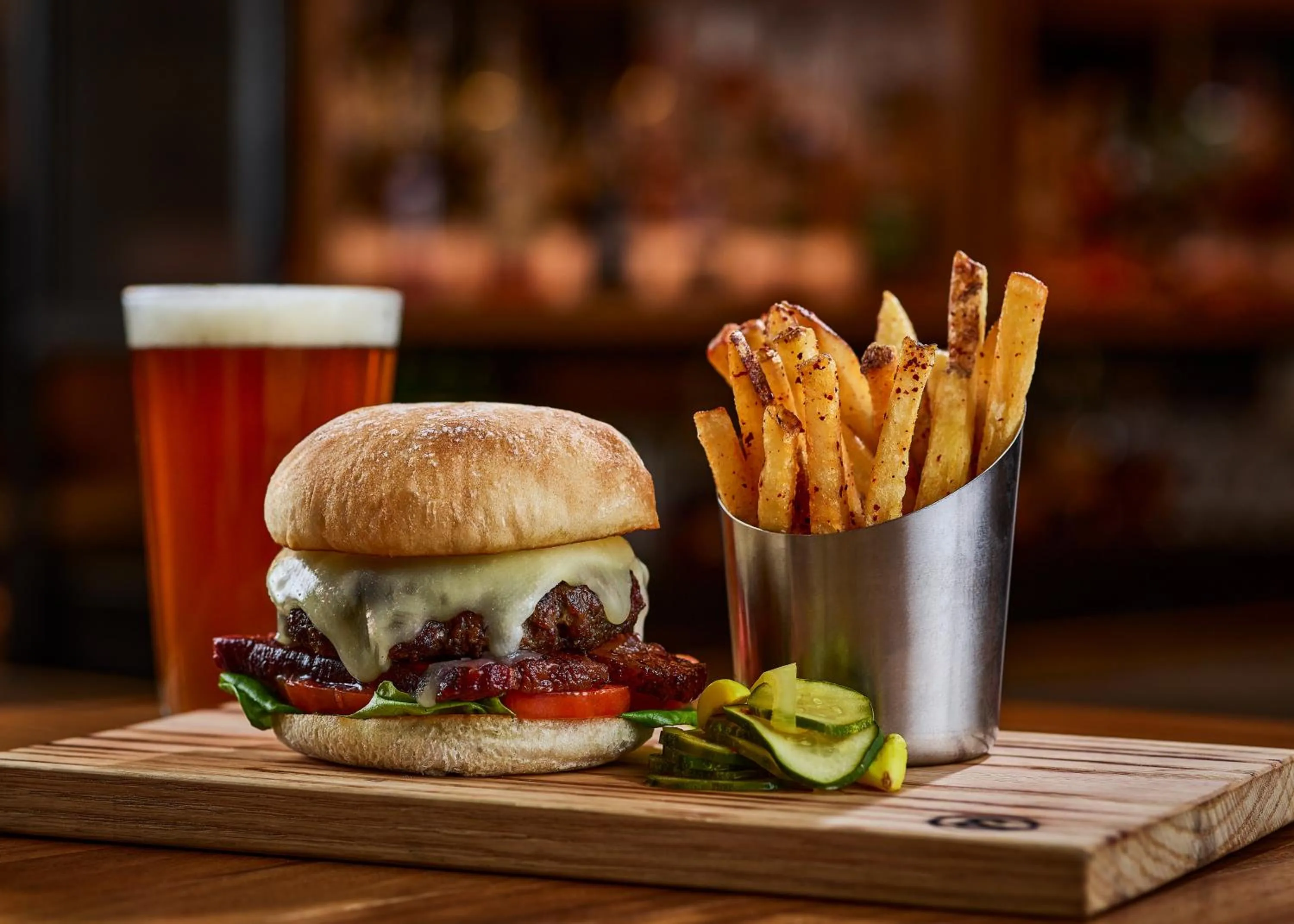 Restaurant/places to eat in The Bankers Alley Hotel Nashville, Tapestry Collection by Hilton