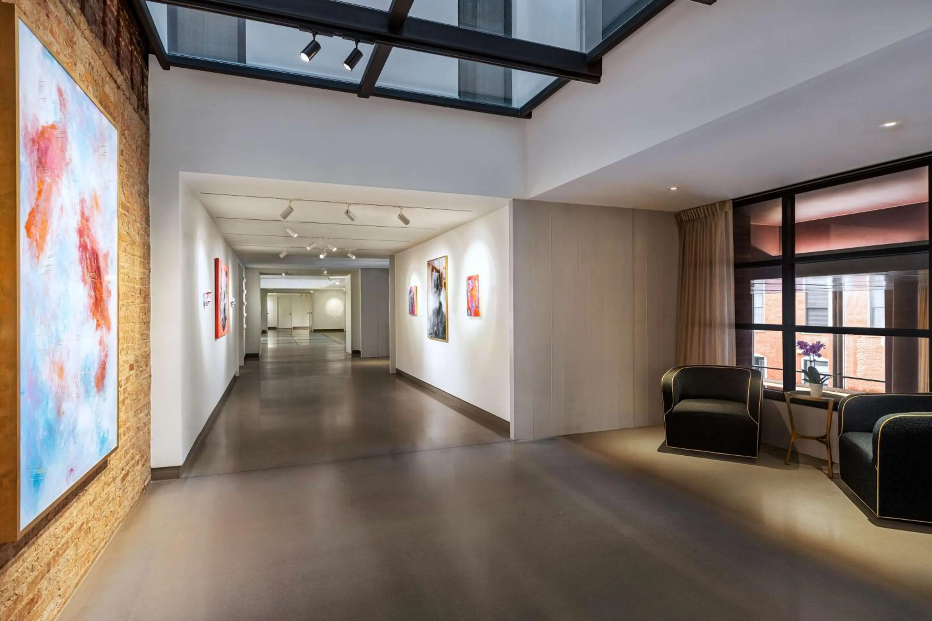 Meeting/conference room in The Bankers Alley Hotel Nashville, Tapestry Collection by Hilton