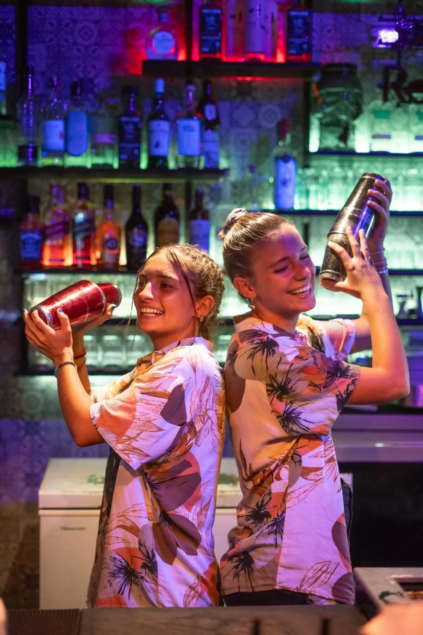 Garden in The Yak Lake House - Hostal Bacalar