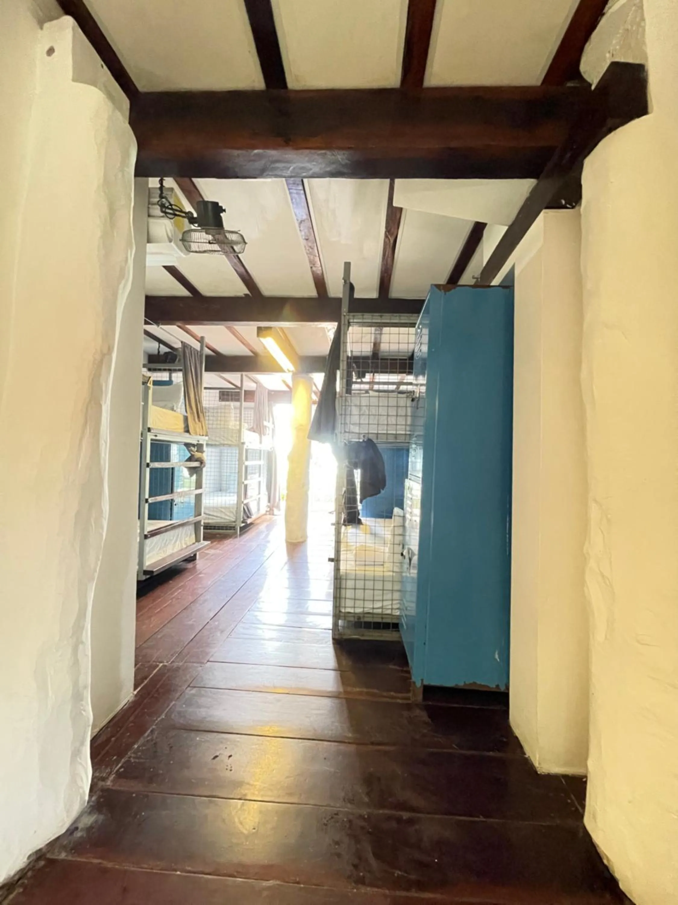 Bed in The Yak Lake House - Hostal Bacalar