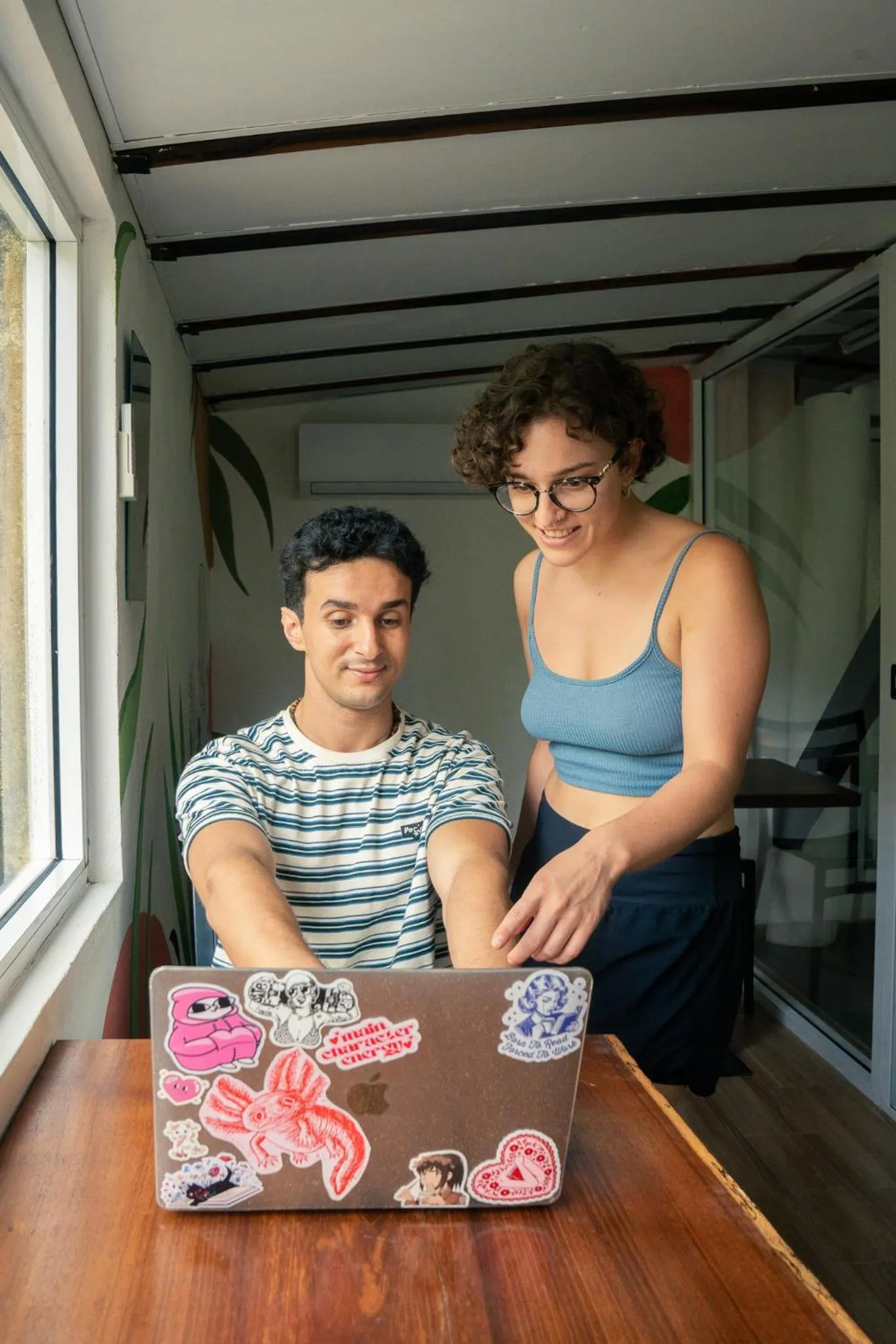 internet in The Yak Lake House - Hostal Bacalar